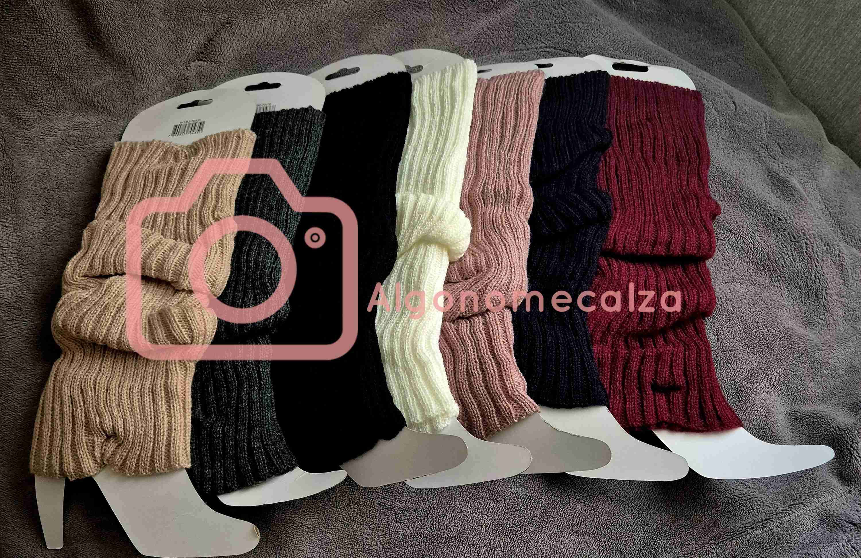 Pack 4 polainas lana - miniatura 4