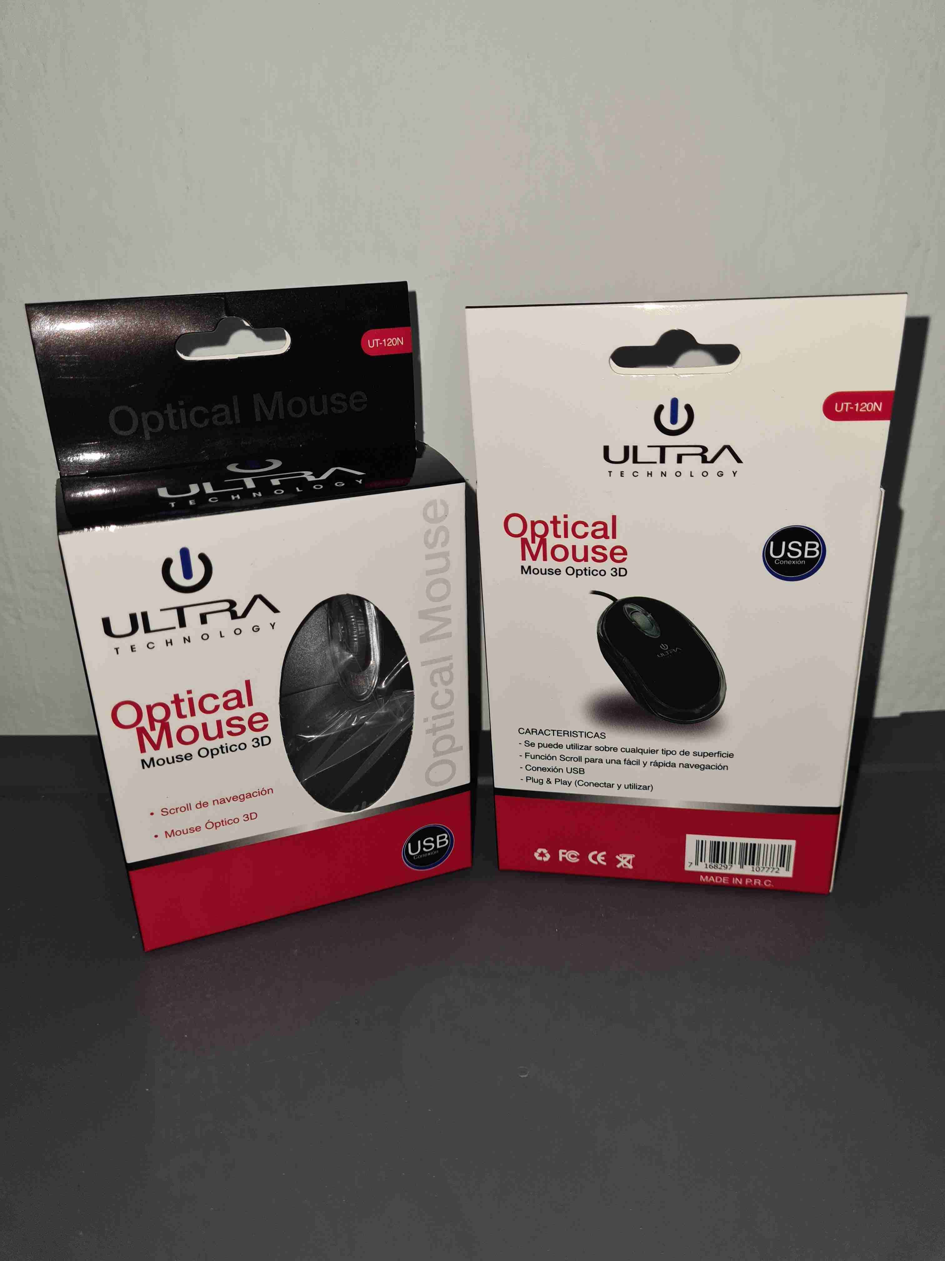 Mouse óptico USB Ultra