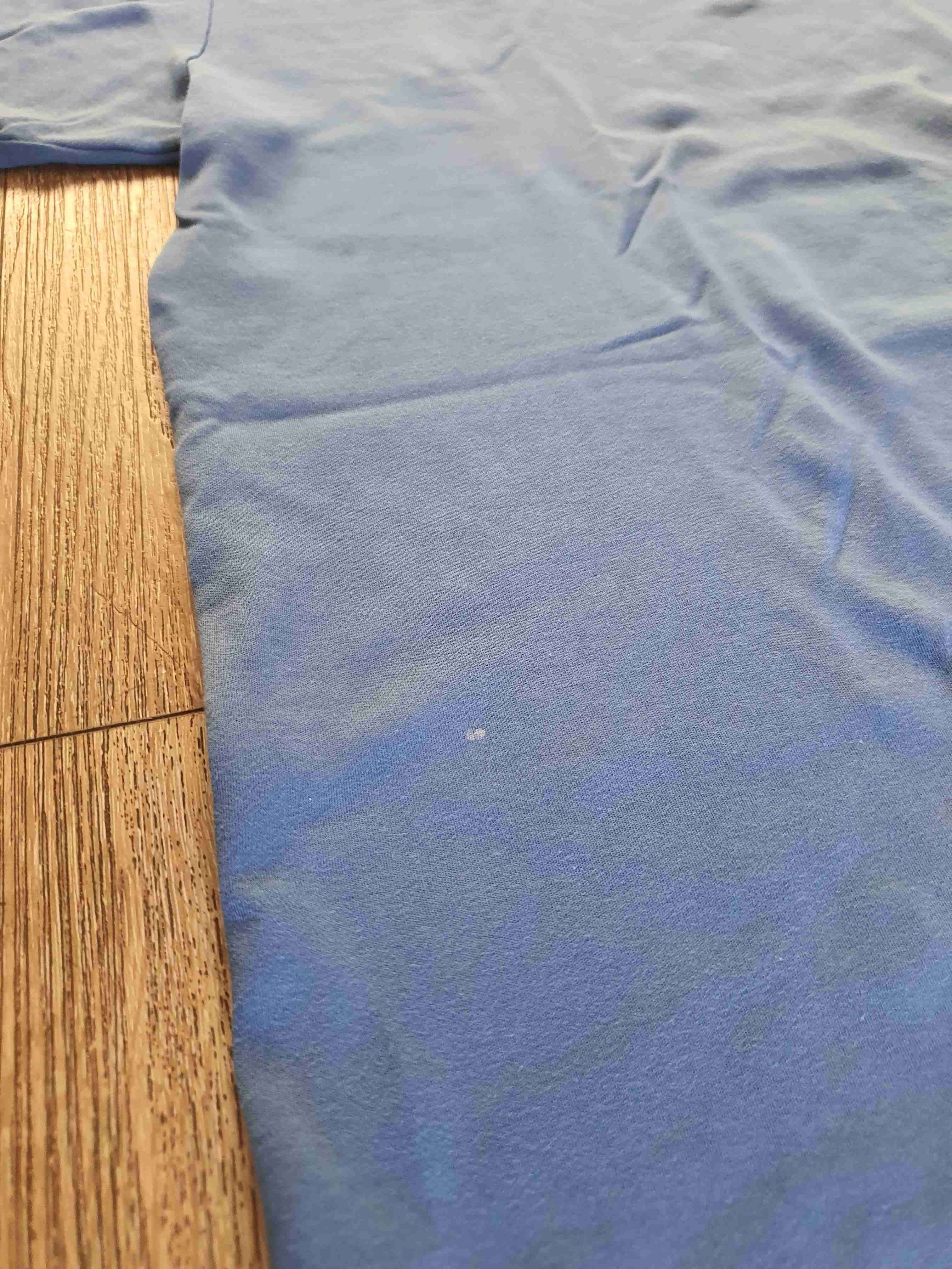 Polera Adidas Azul - miniatura 3