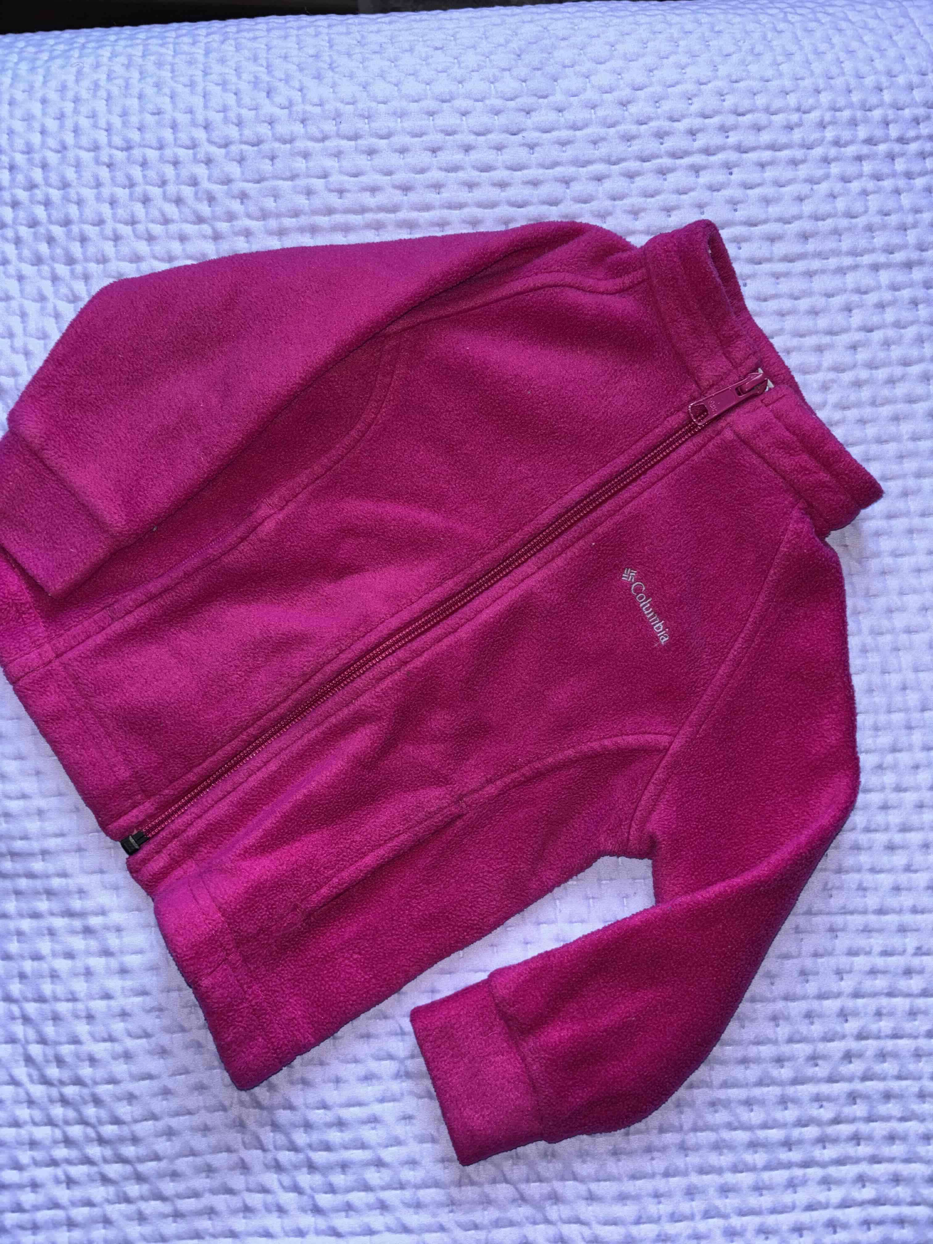 Chaqueta polar fucsia Columbia