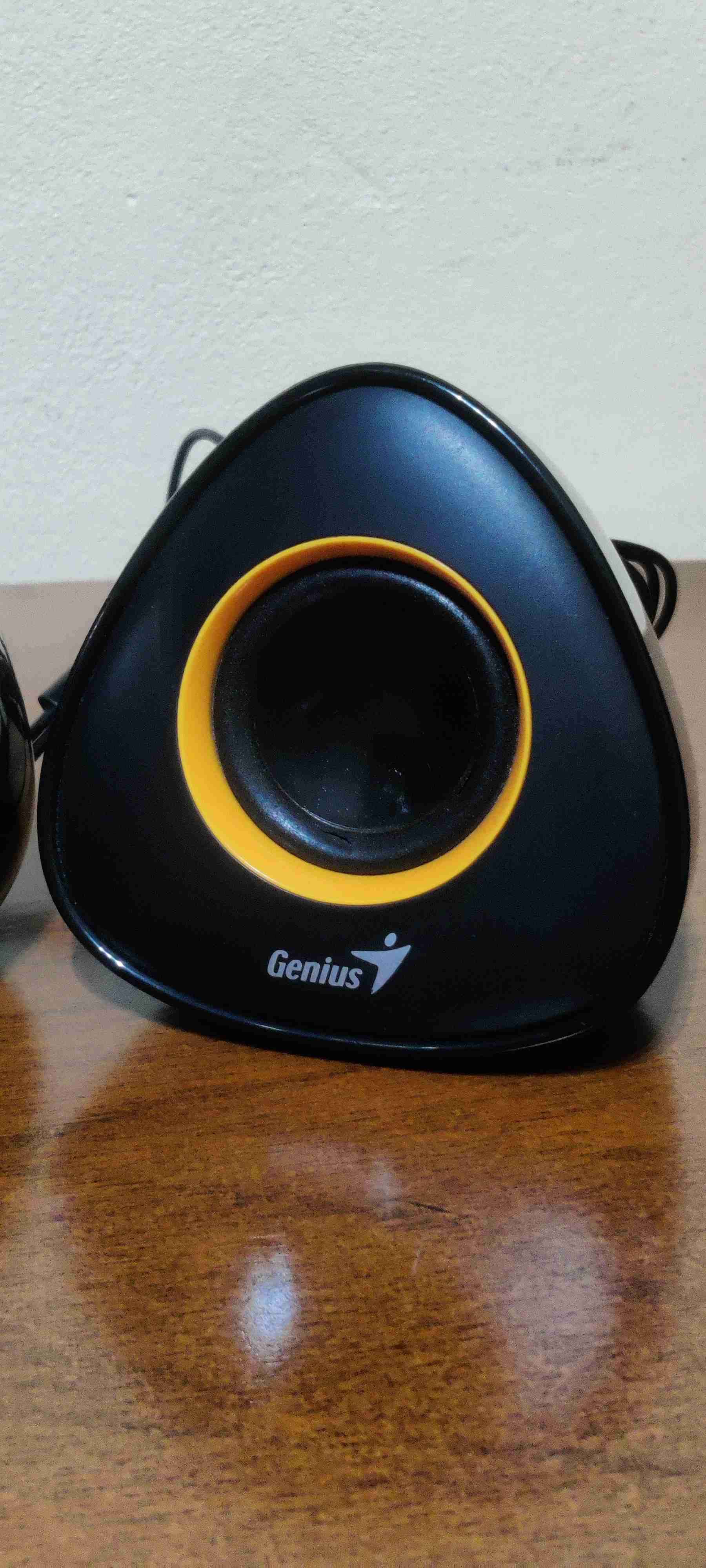 Parlantes Genius activos stereo - miniatura 6