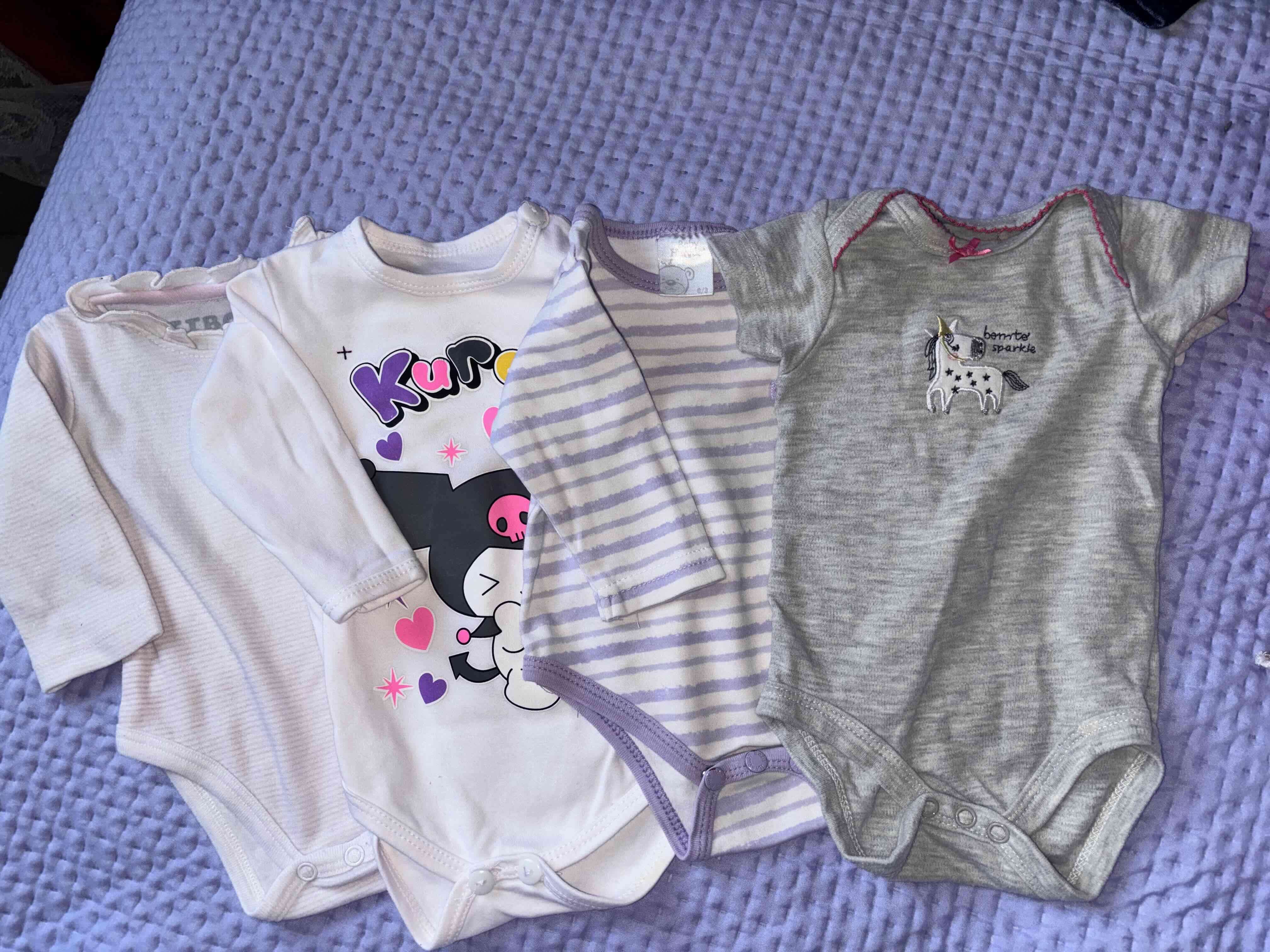 Lote de bodys para bebé - miniatura 2