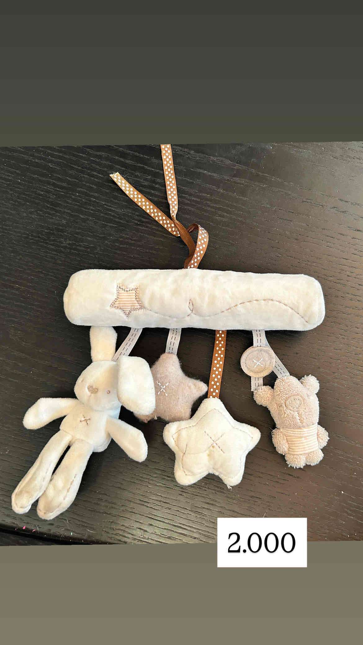 Móvil colgante para bebé