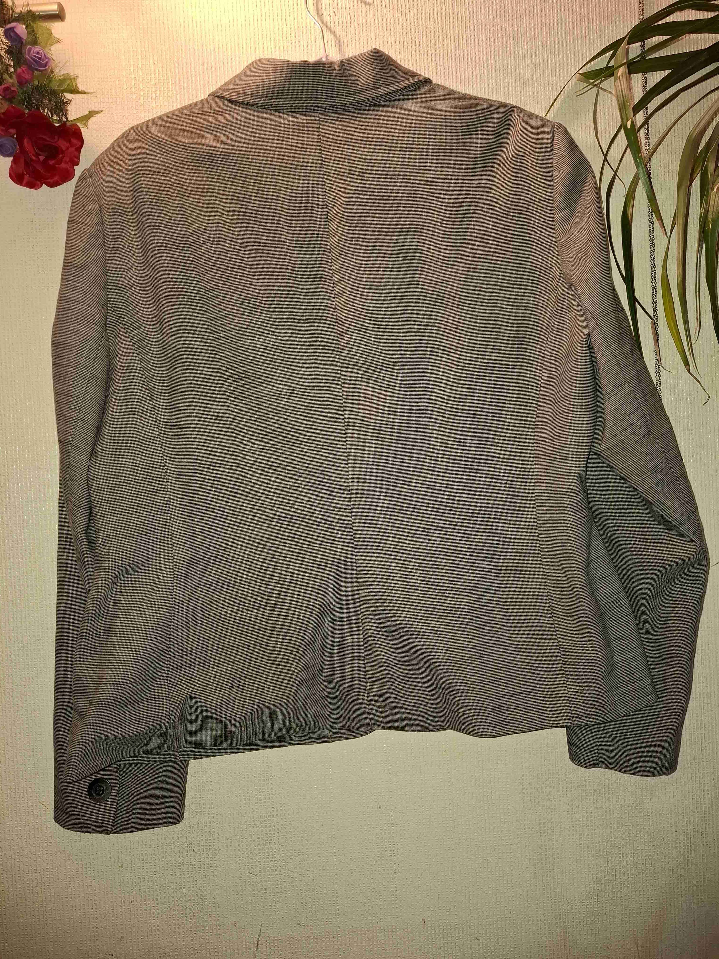 Blazer gris para mujer - miniatura 4