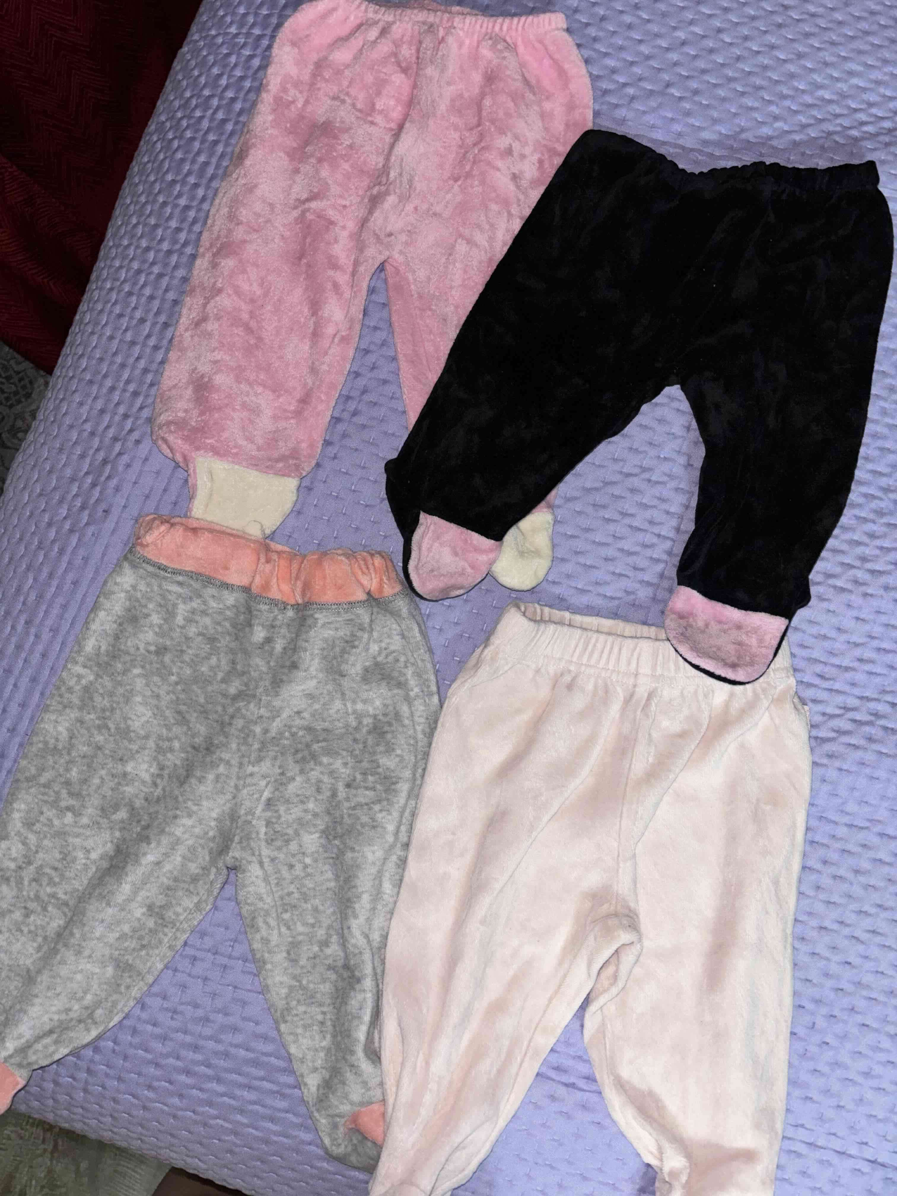 Pantalones infantiles coloridos