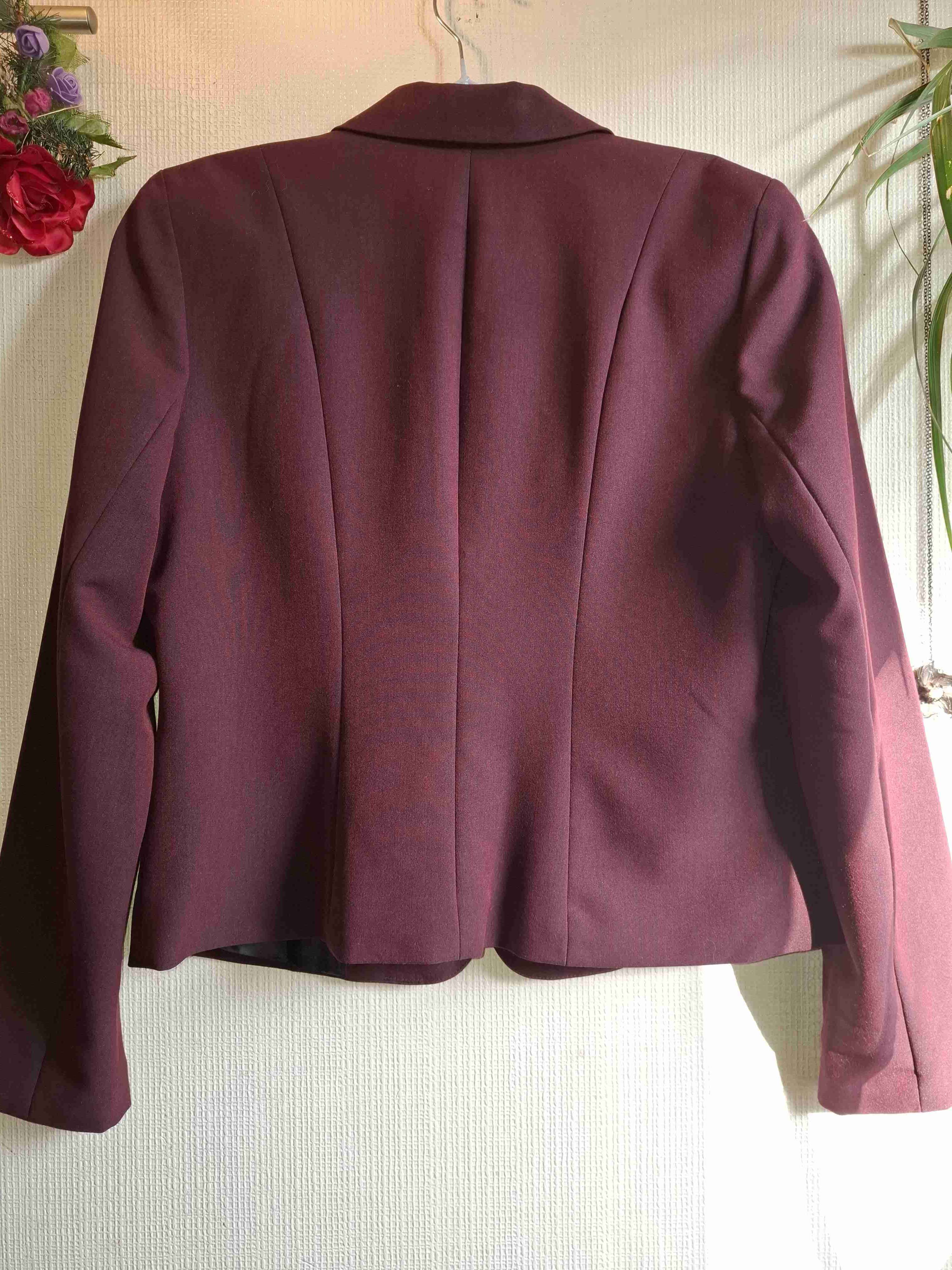 Blazer burdeos Worthington - miniatura 4