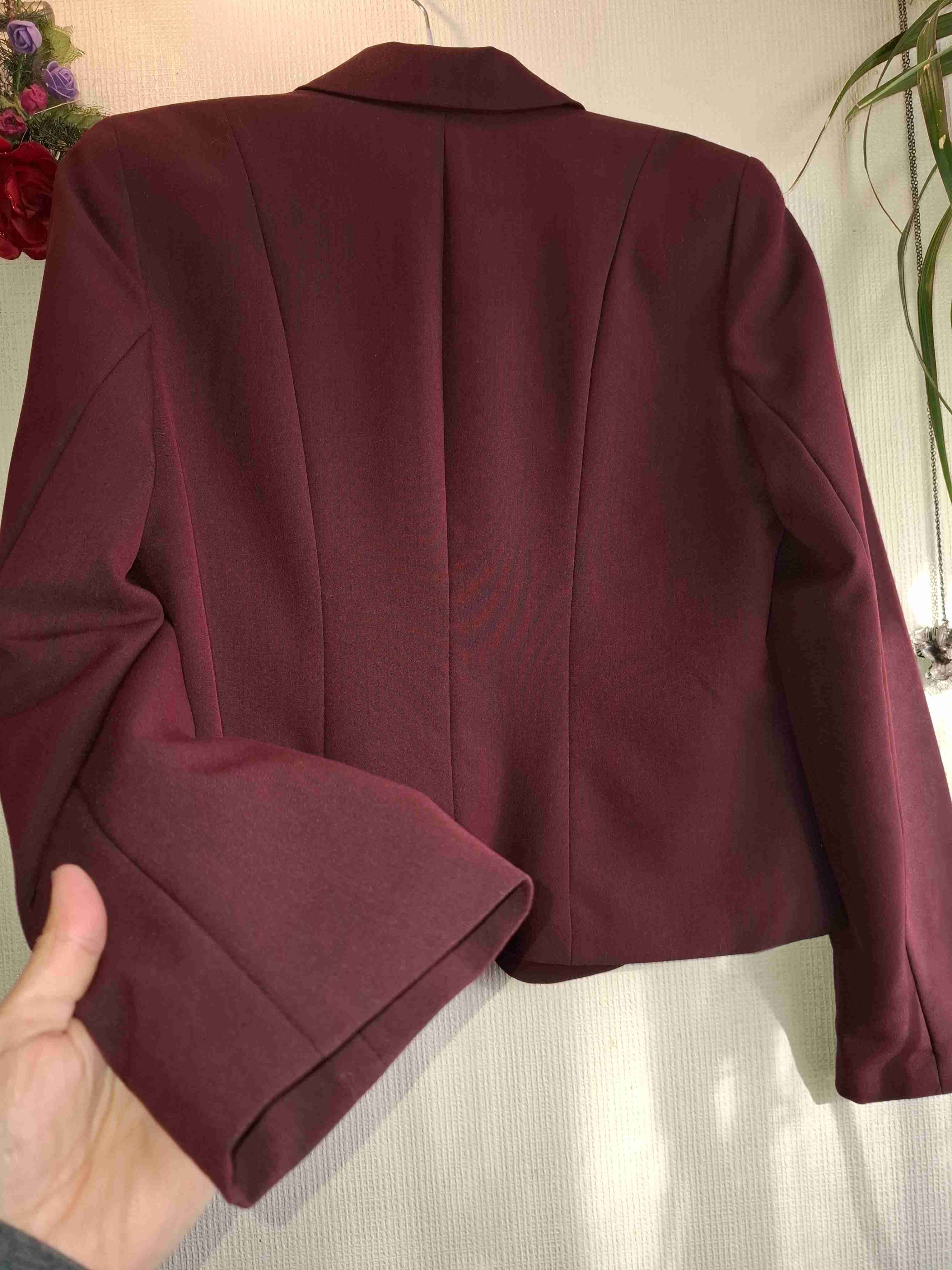 Blazer burdeos Worthington - miniatura 5