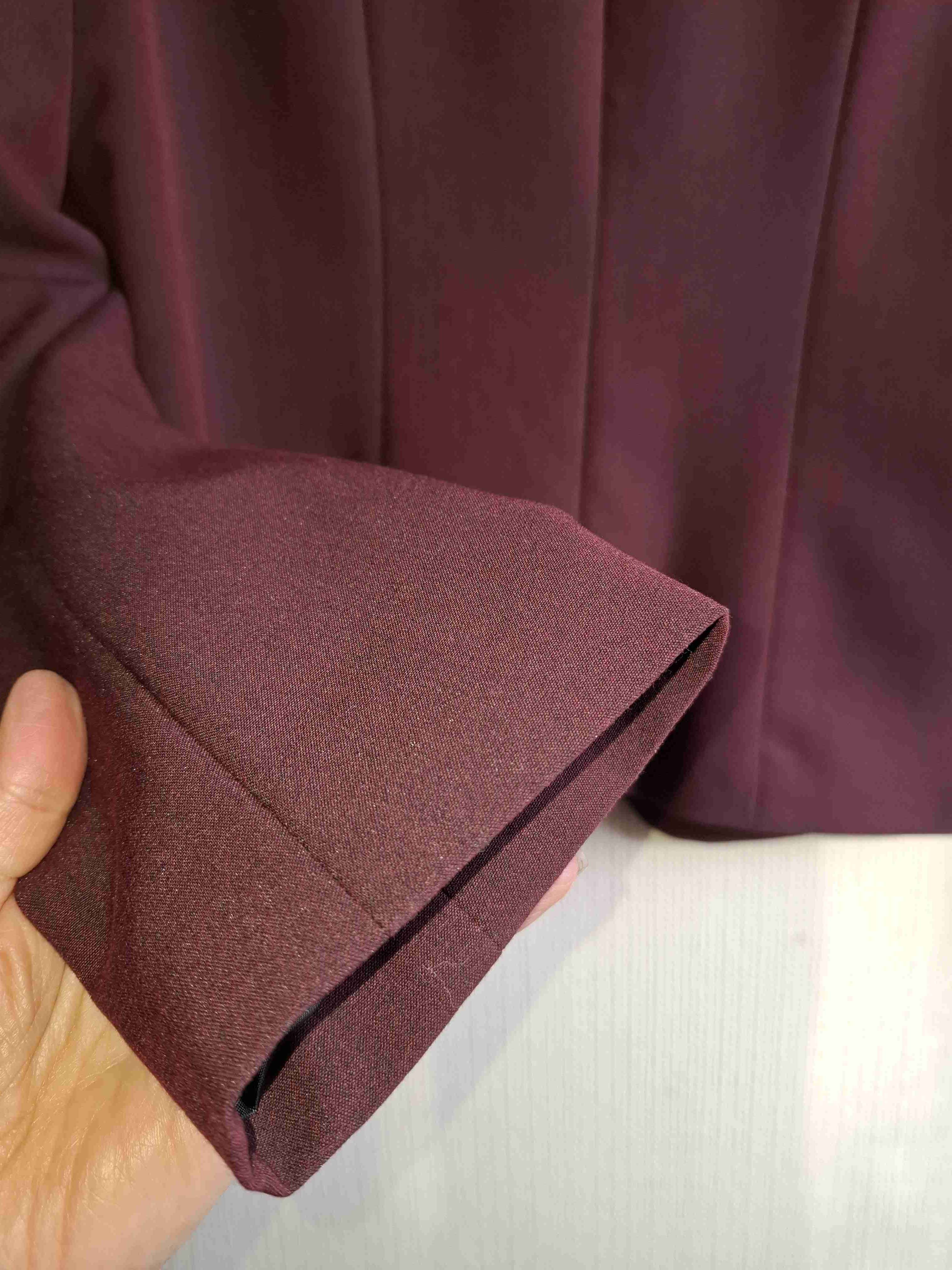 Blazer burdeos Worthington - miniatura 6