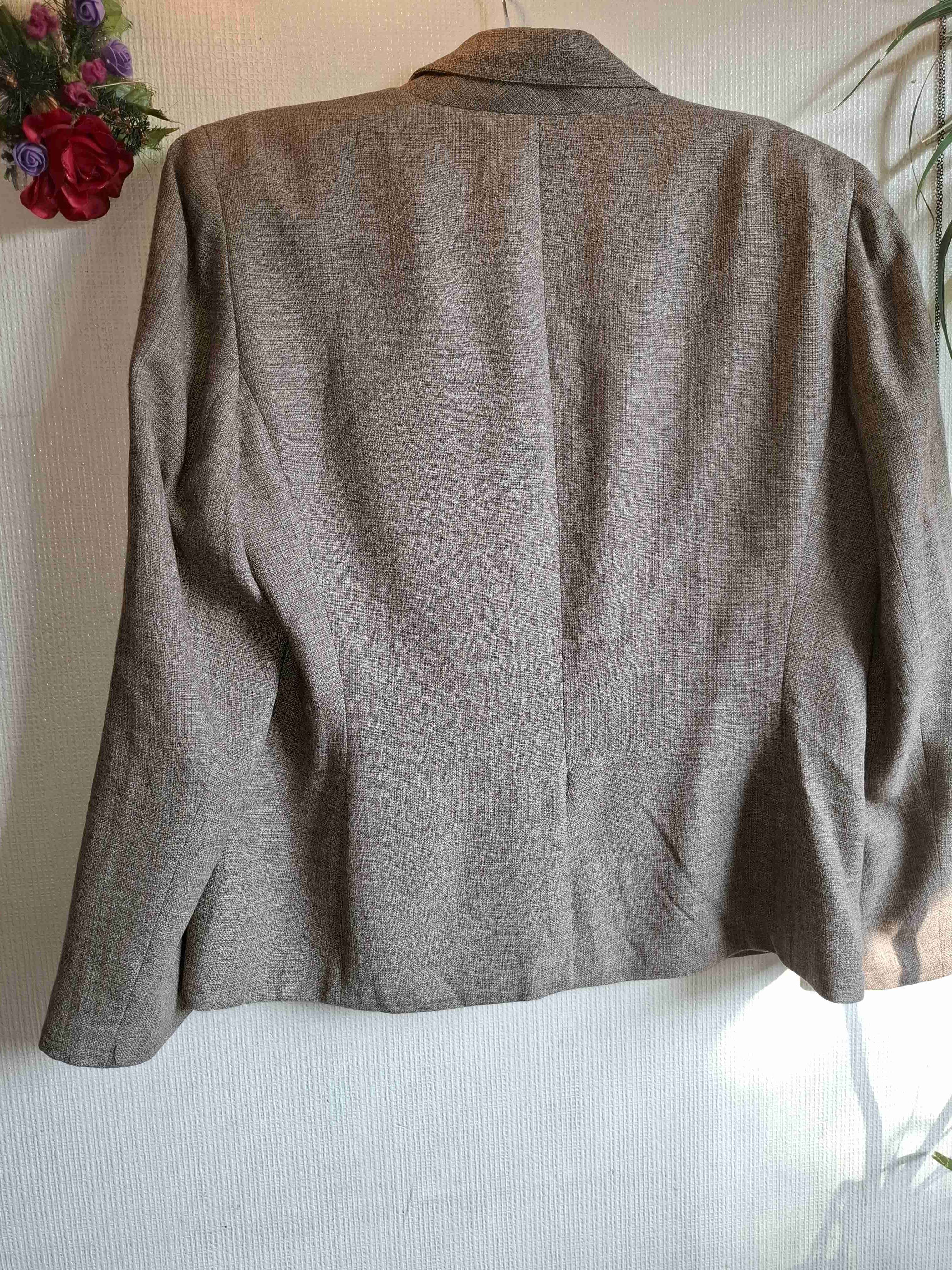 Blazer gris mujer AK Anne Klein - miniatura 5