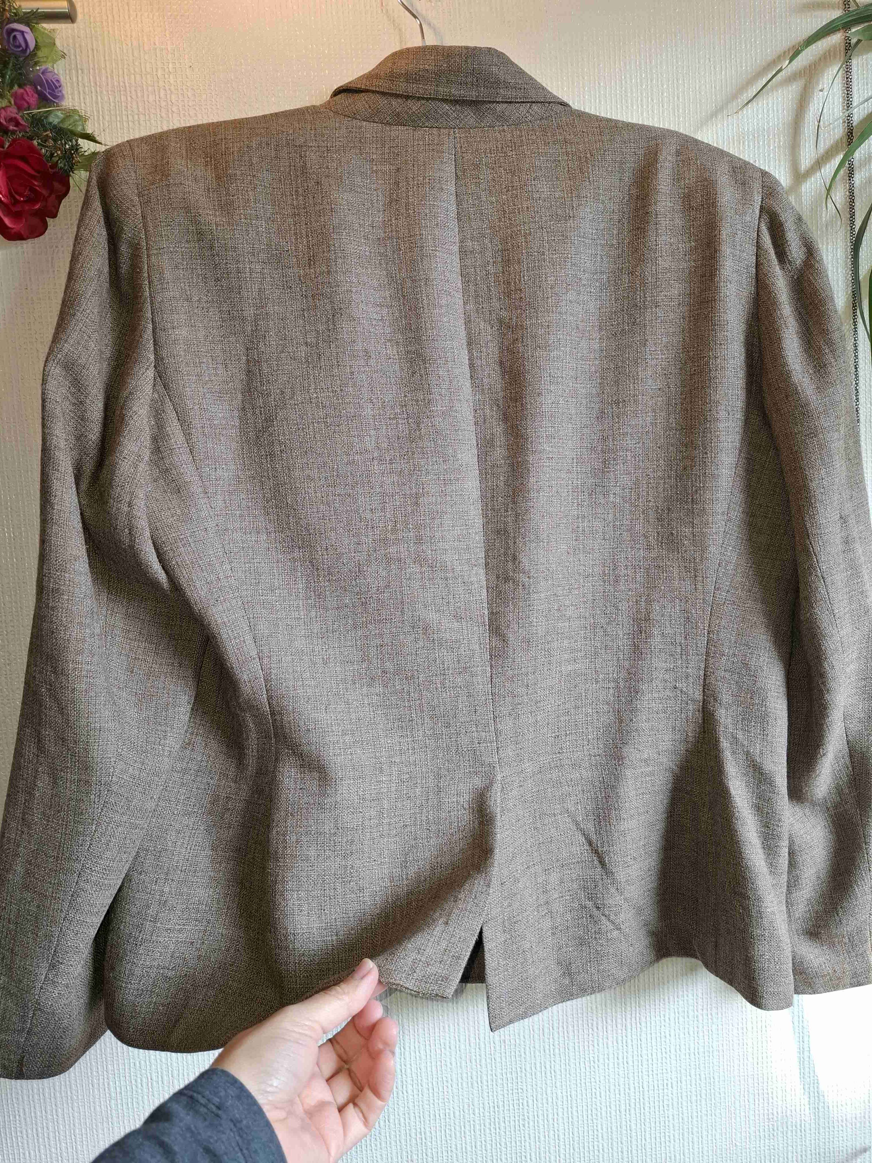 Blazer gris mujer AK Anne Klein - miniatura 6