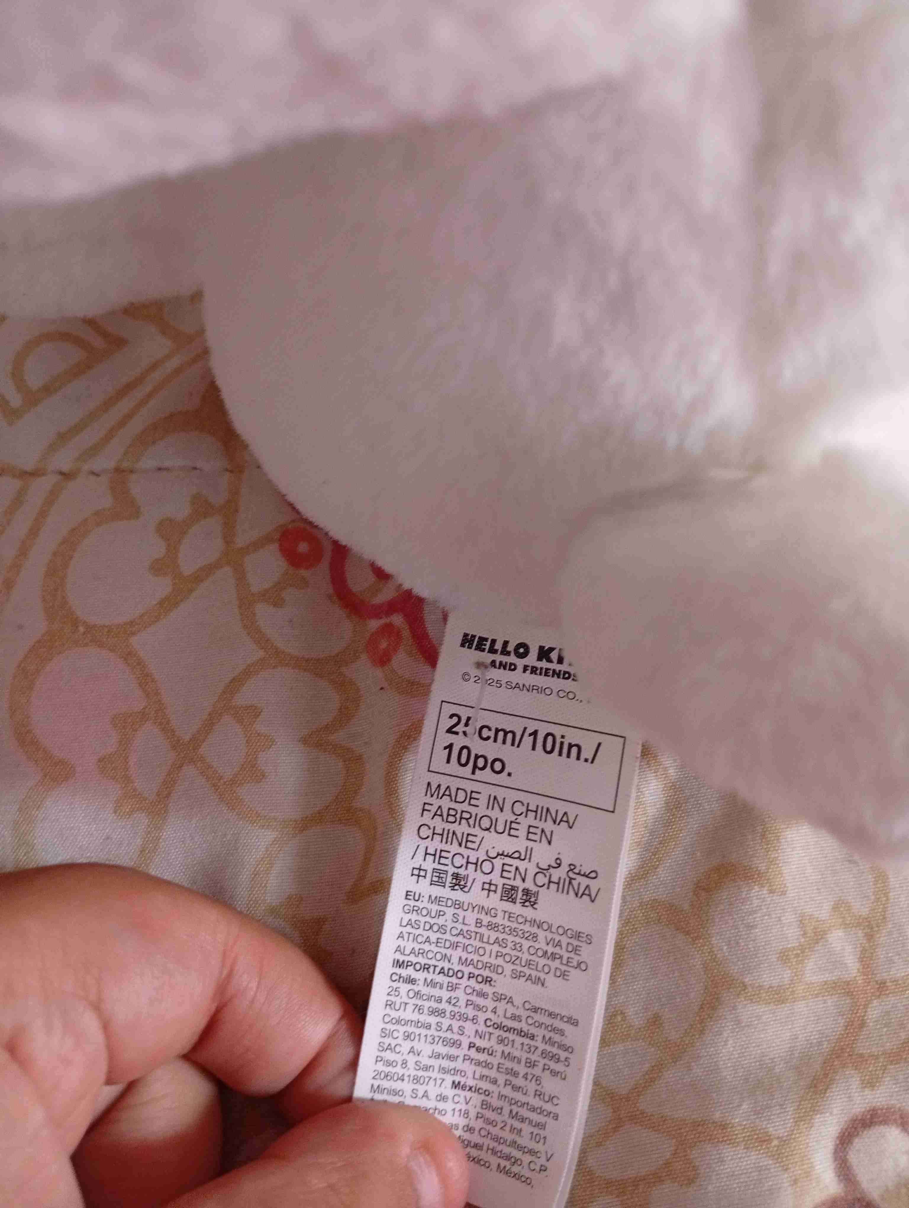 Peluche de cinnamoroll 25cm - miniatura 2