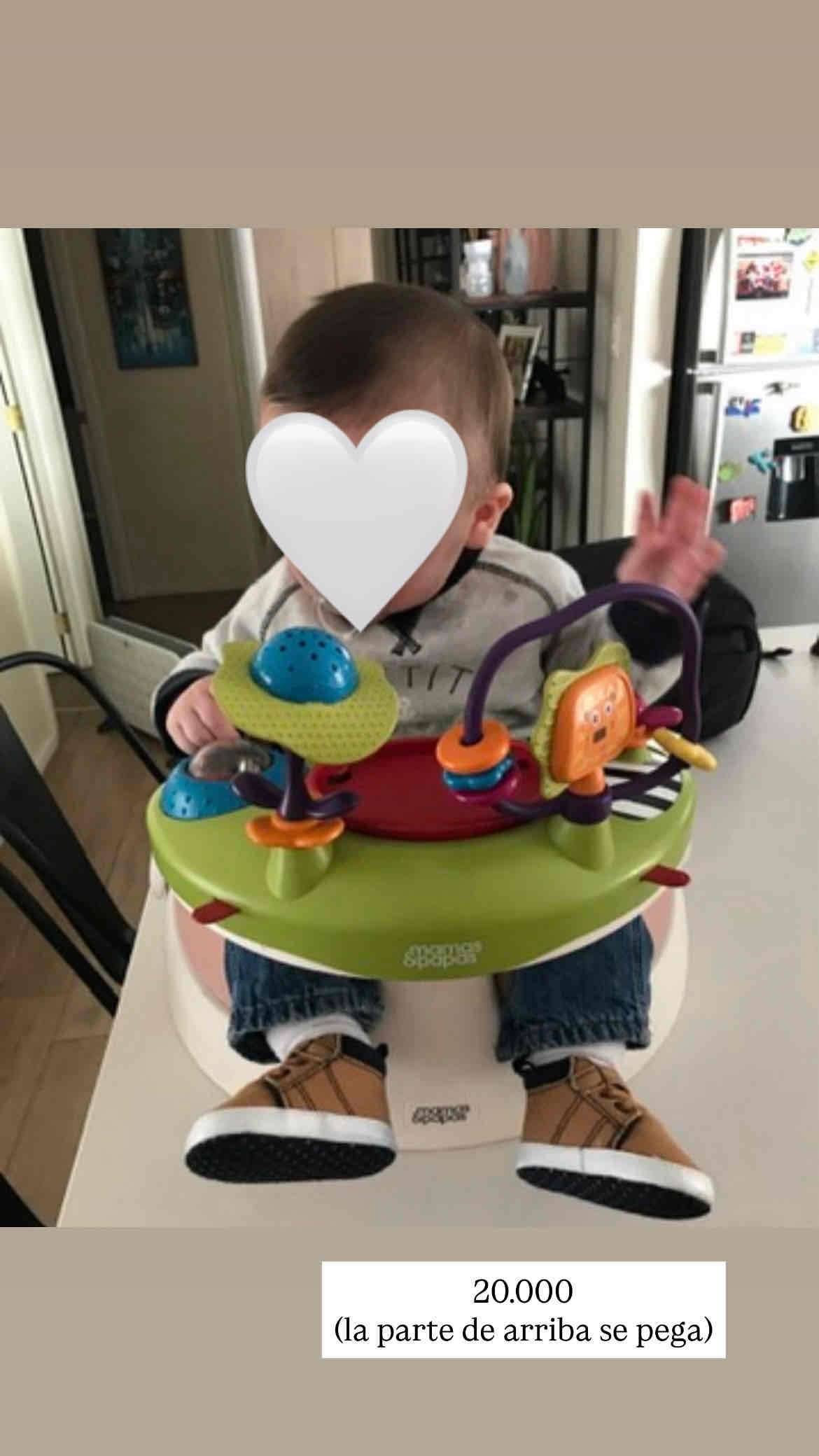 Silla y Centro de actividades para bebé