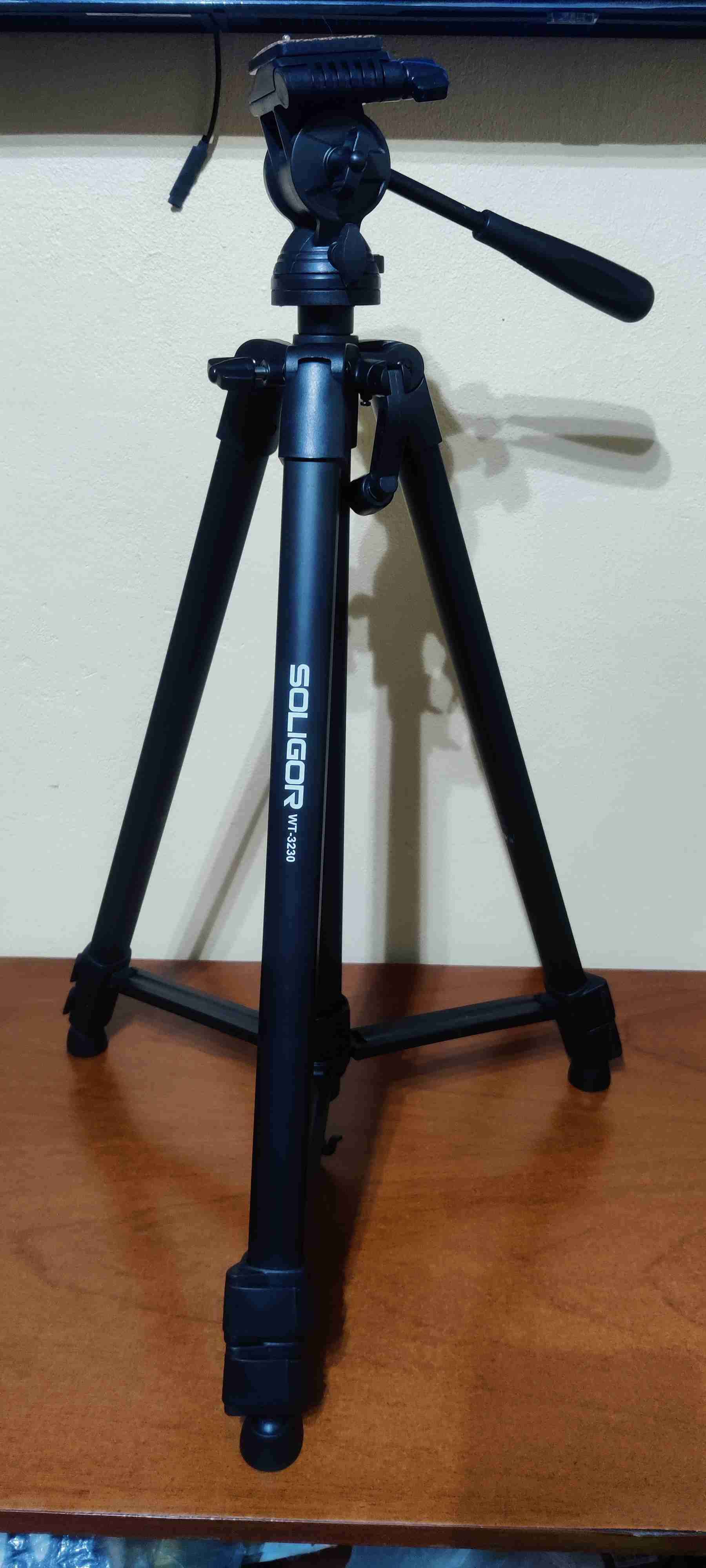 Trípode Soligor aluminio WT-3230