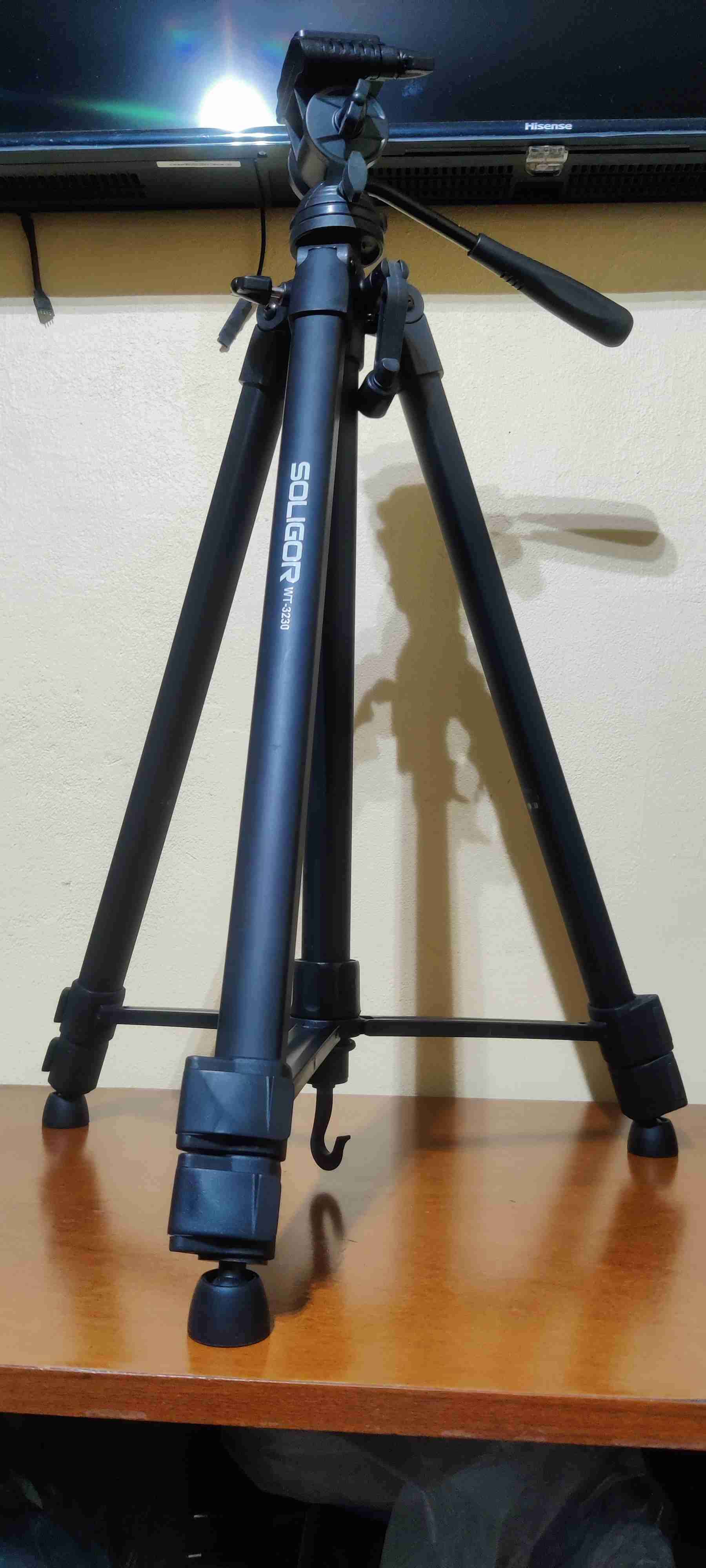 Trípode Soligor aluminio WT-3230 - miniatura 2