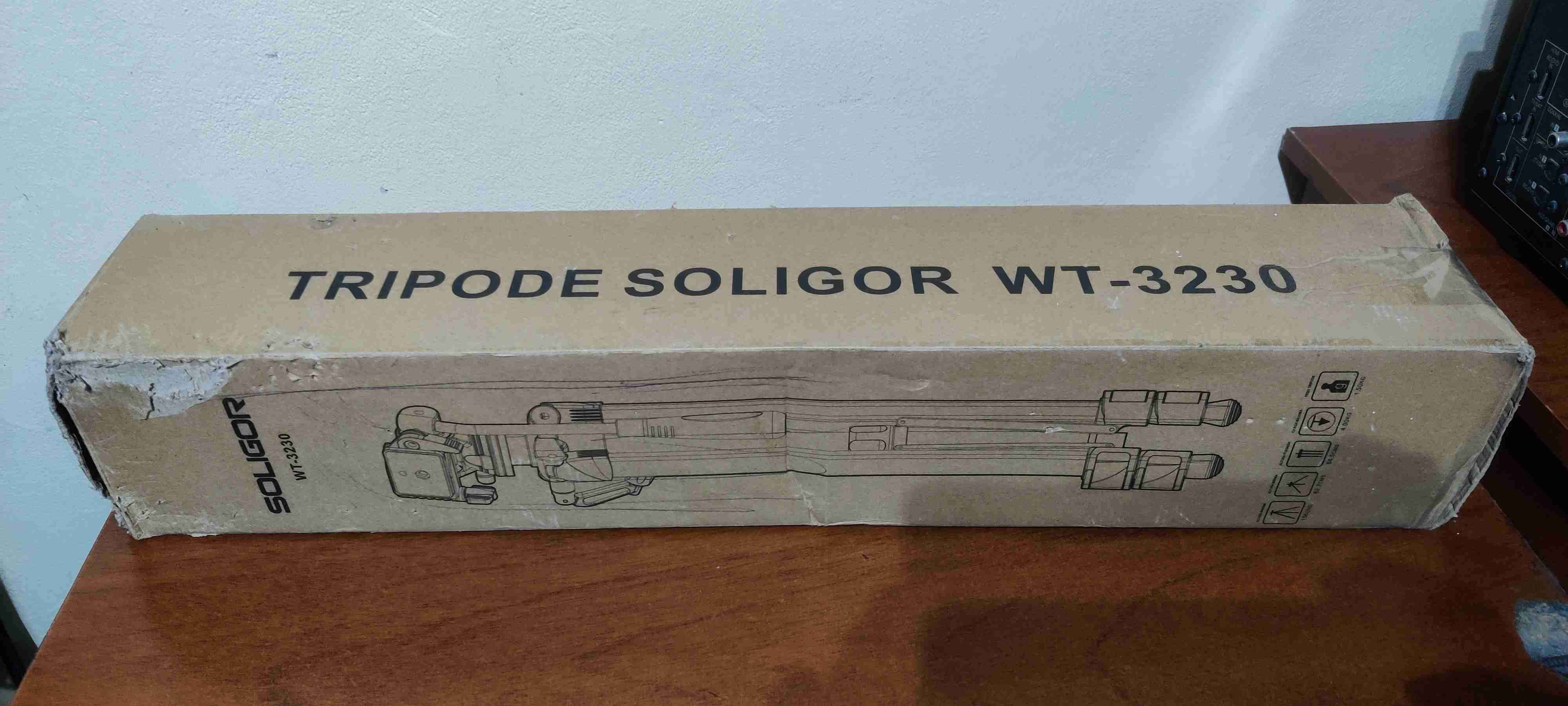 Trípode Soligor aluminio WT-3230 - miniatura 3