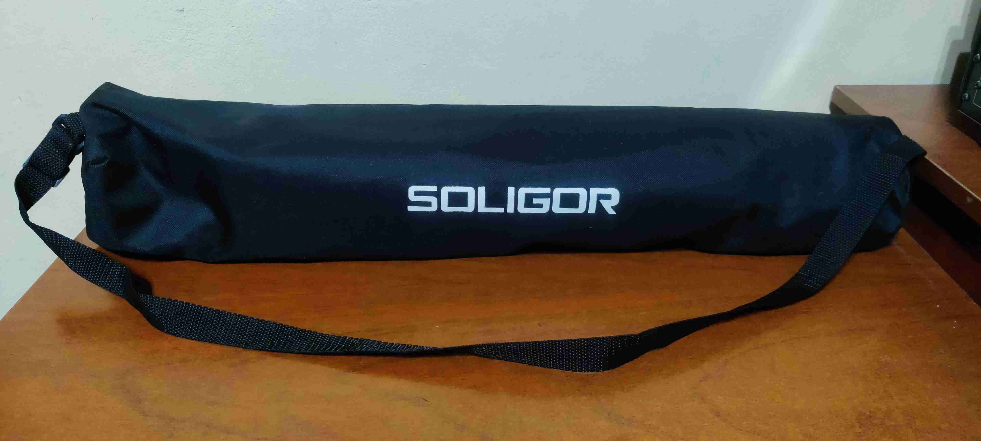 Trípode Soligor aluminio WT-3230 - miniatura 4