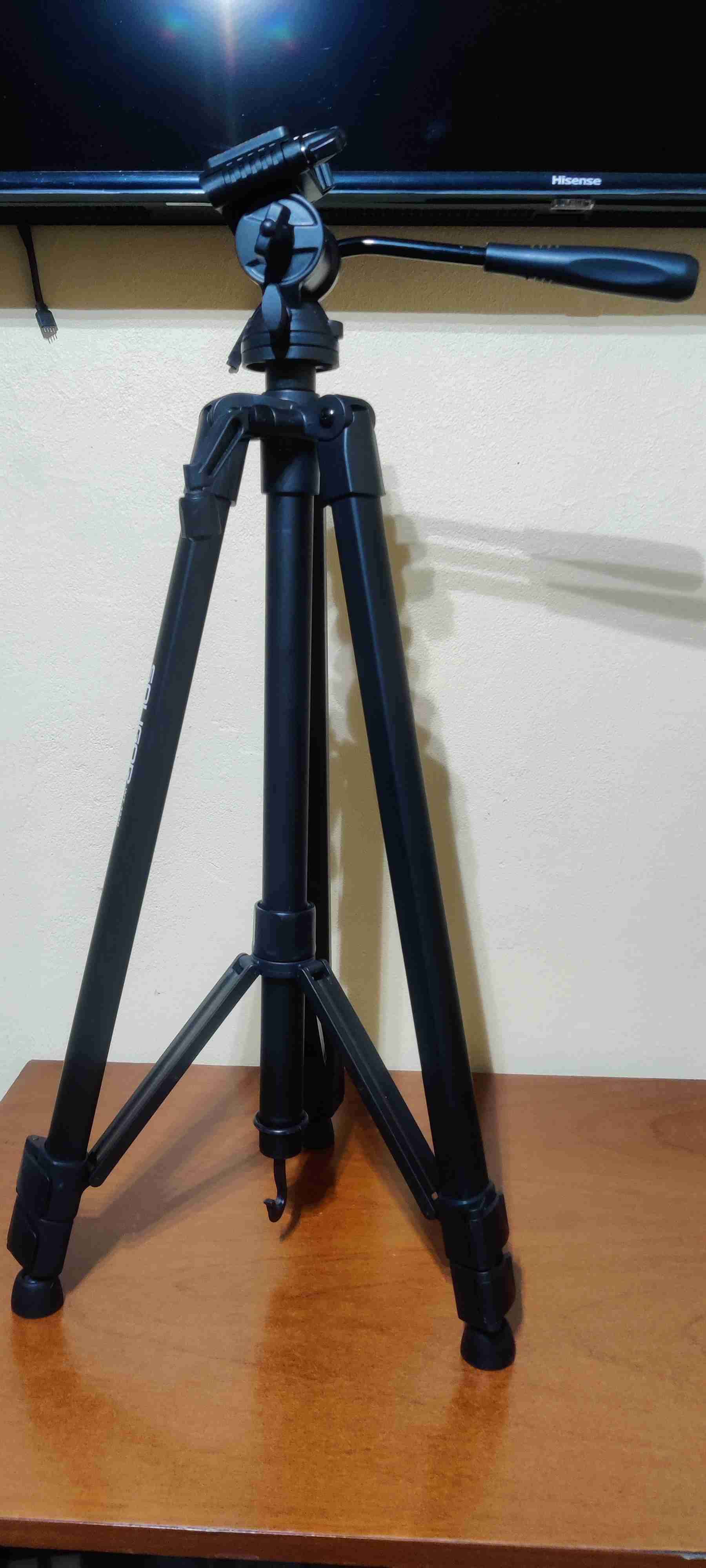 Trípode Soligor aluminio WT-3230 - miniatura 5