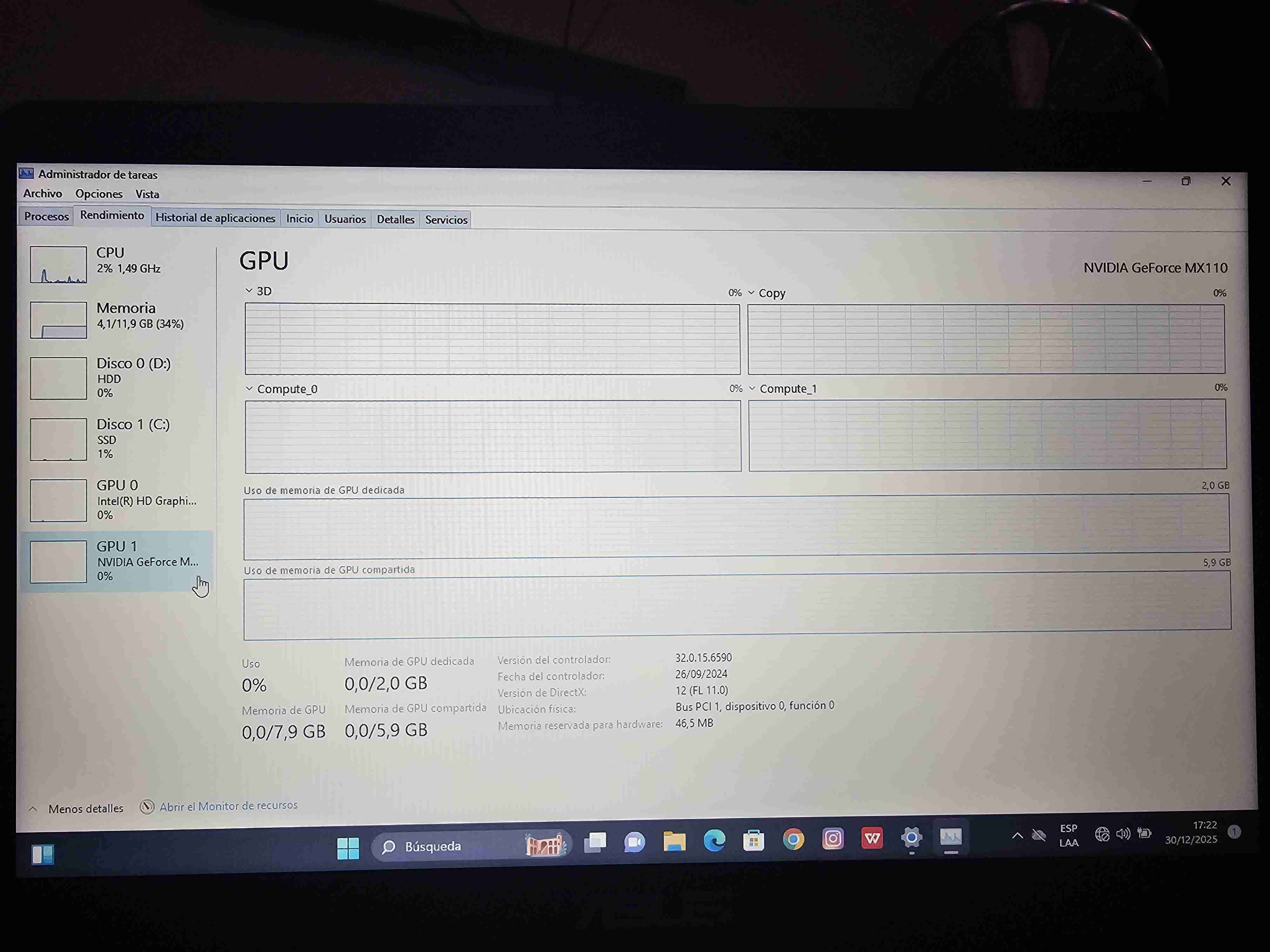 Laptop ASUS con Intel Core i3 - miniatura 5
