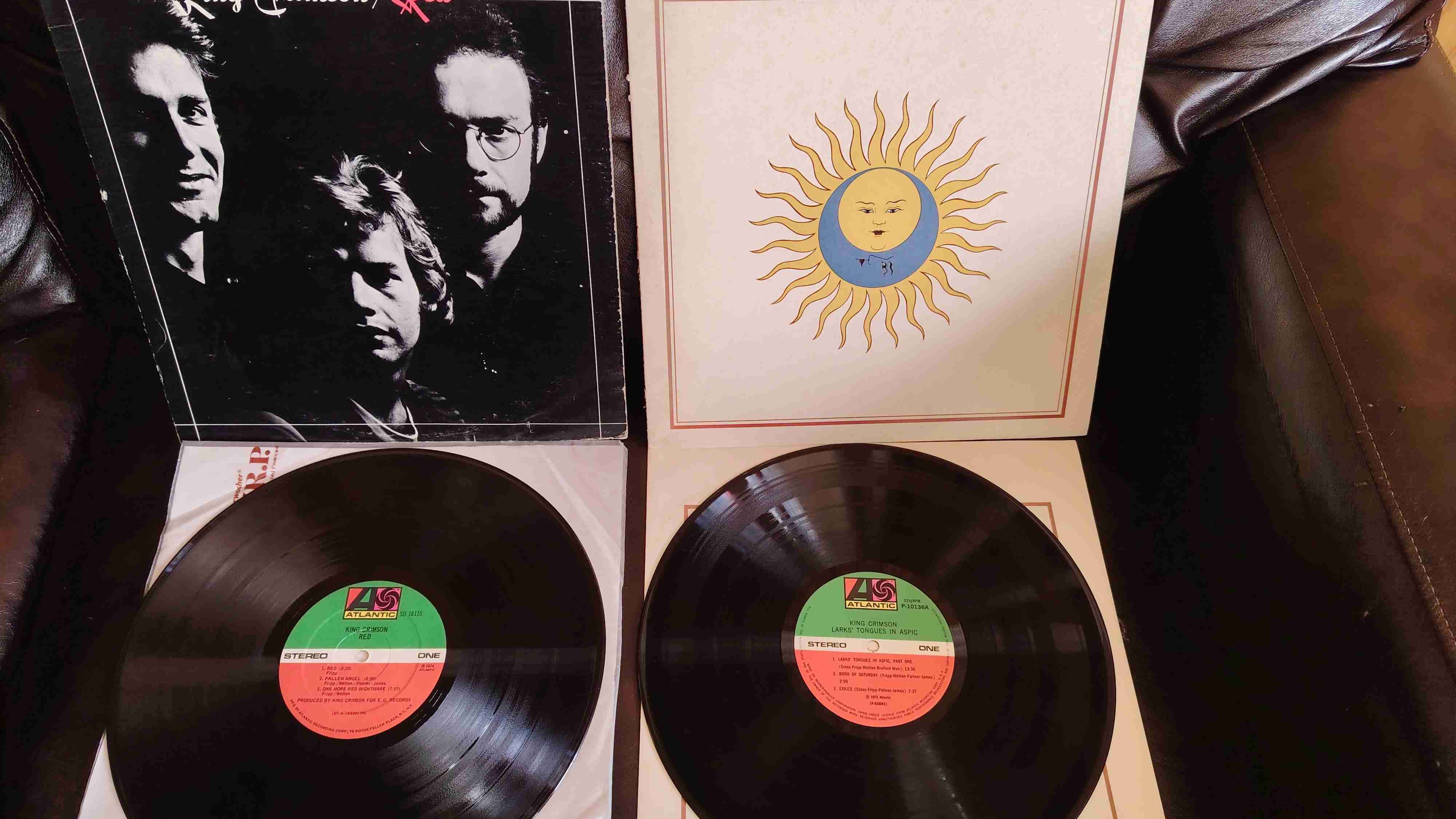 Vinilos King Crimson