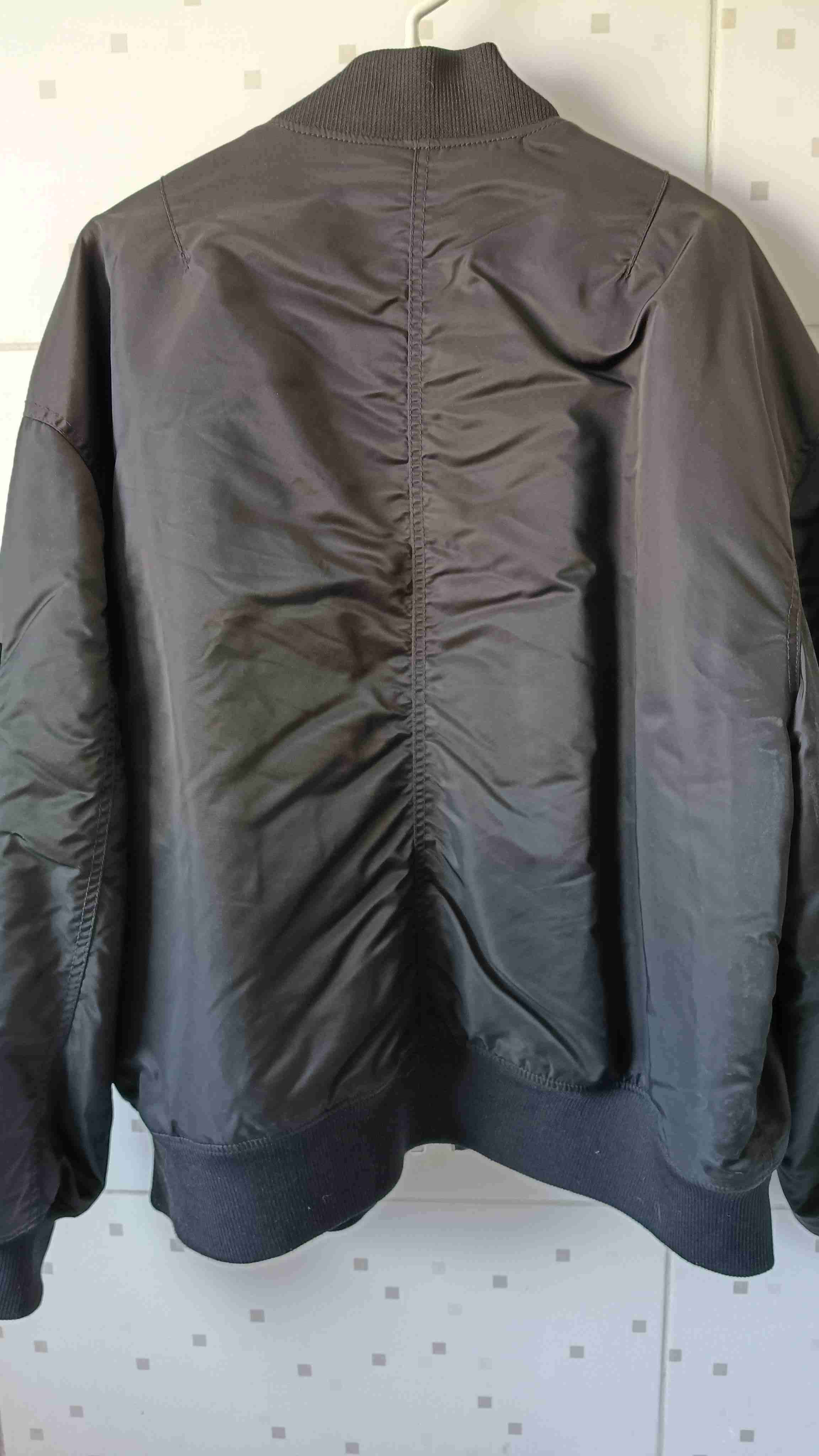 Chaqueta bomber negra - miniatura 5