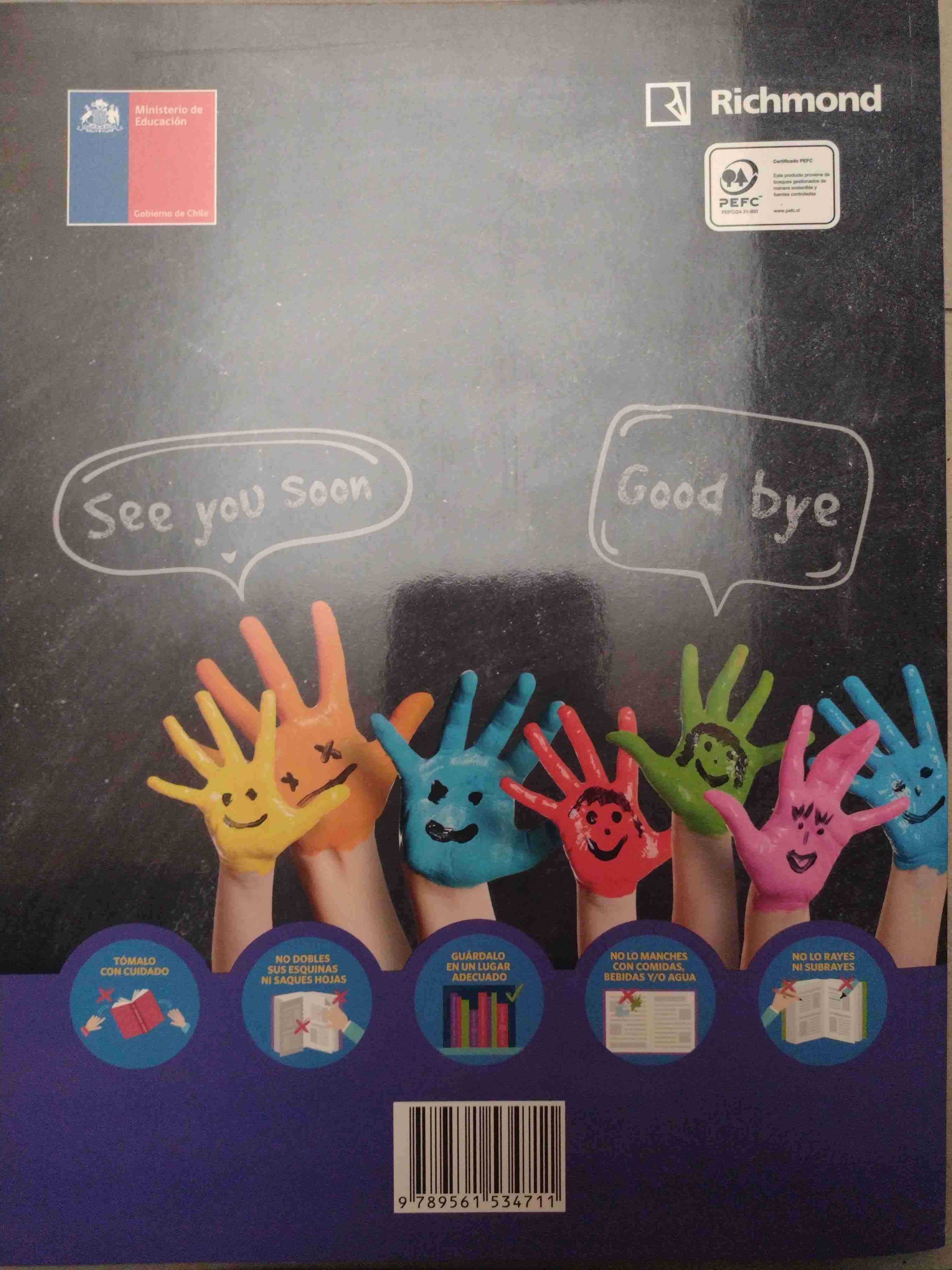 Libro escolar de inglés 2° grado - miniatura 2