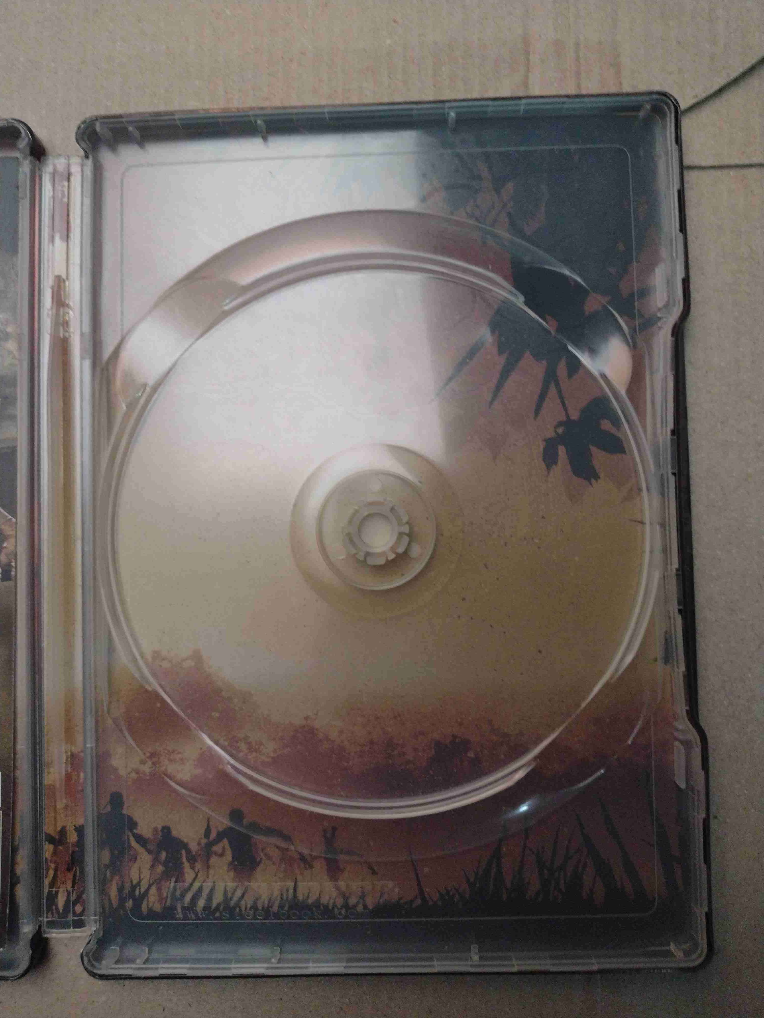 Caja DVD Indiana Jones Reino Calavera - miniatura 3