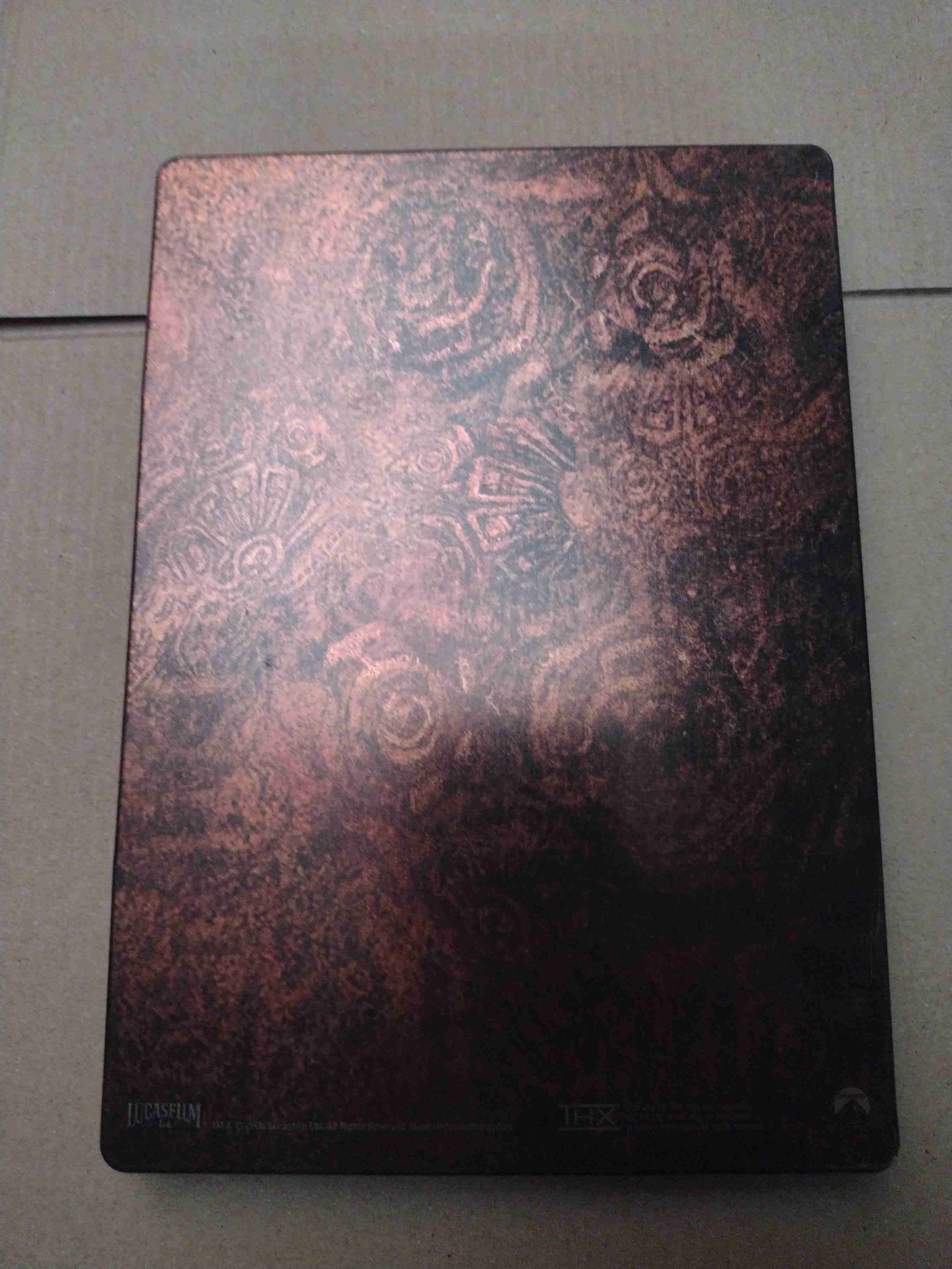 Caja DVD Indiana Jones Reino Calavera - miniatura 4