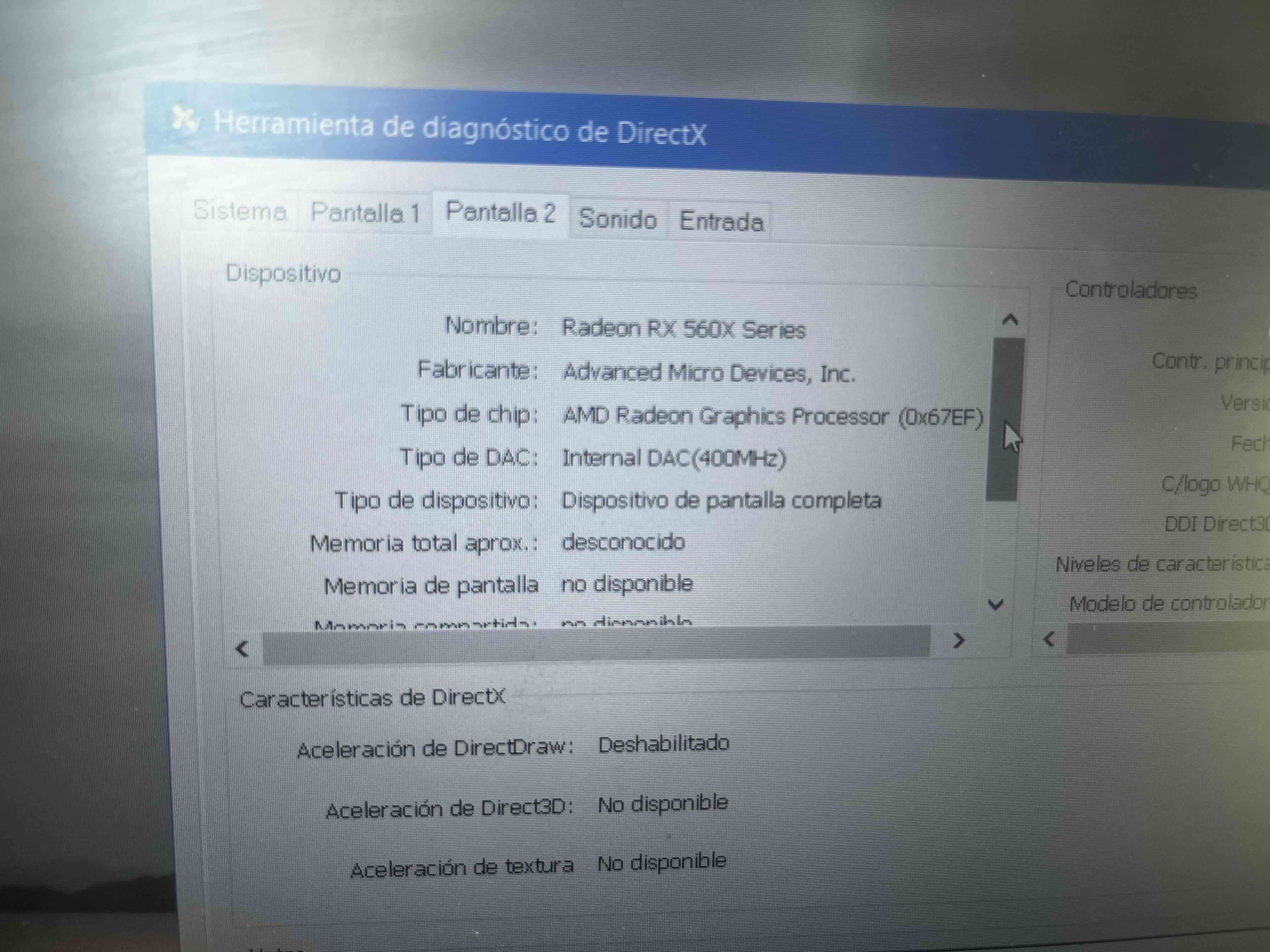 Se vende o permuta Laptop Acer Nitro 5 - miniatura 5