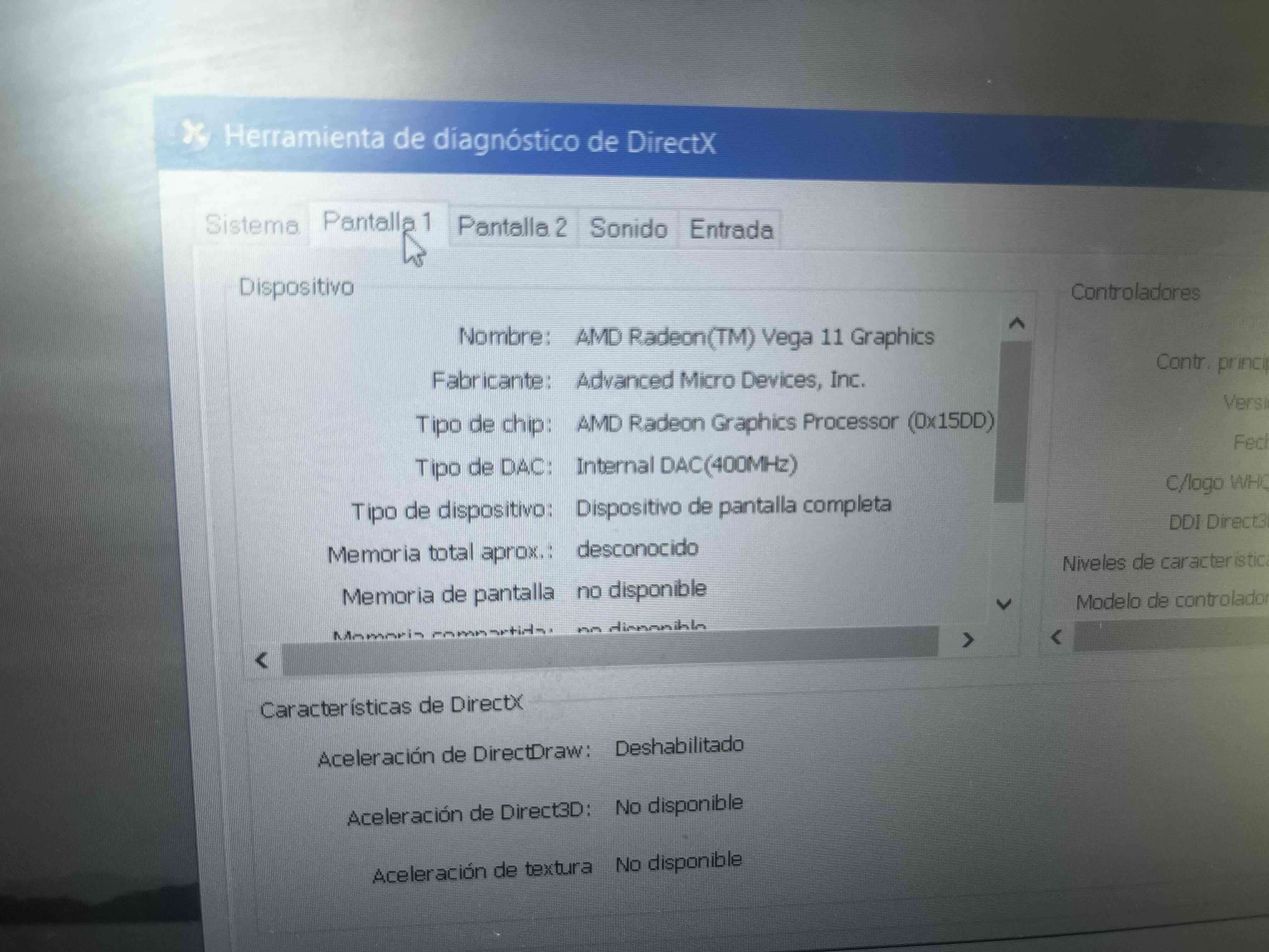 Se vende o permuta Laptop Acer Nitro 5 - miniatura 6