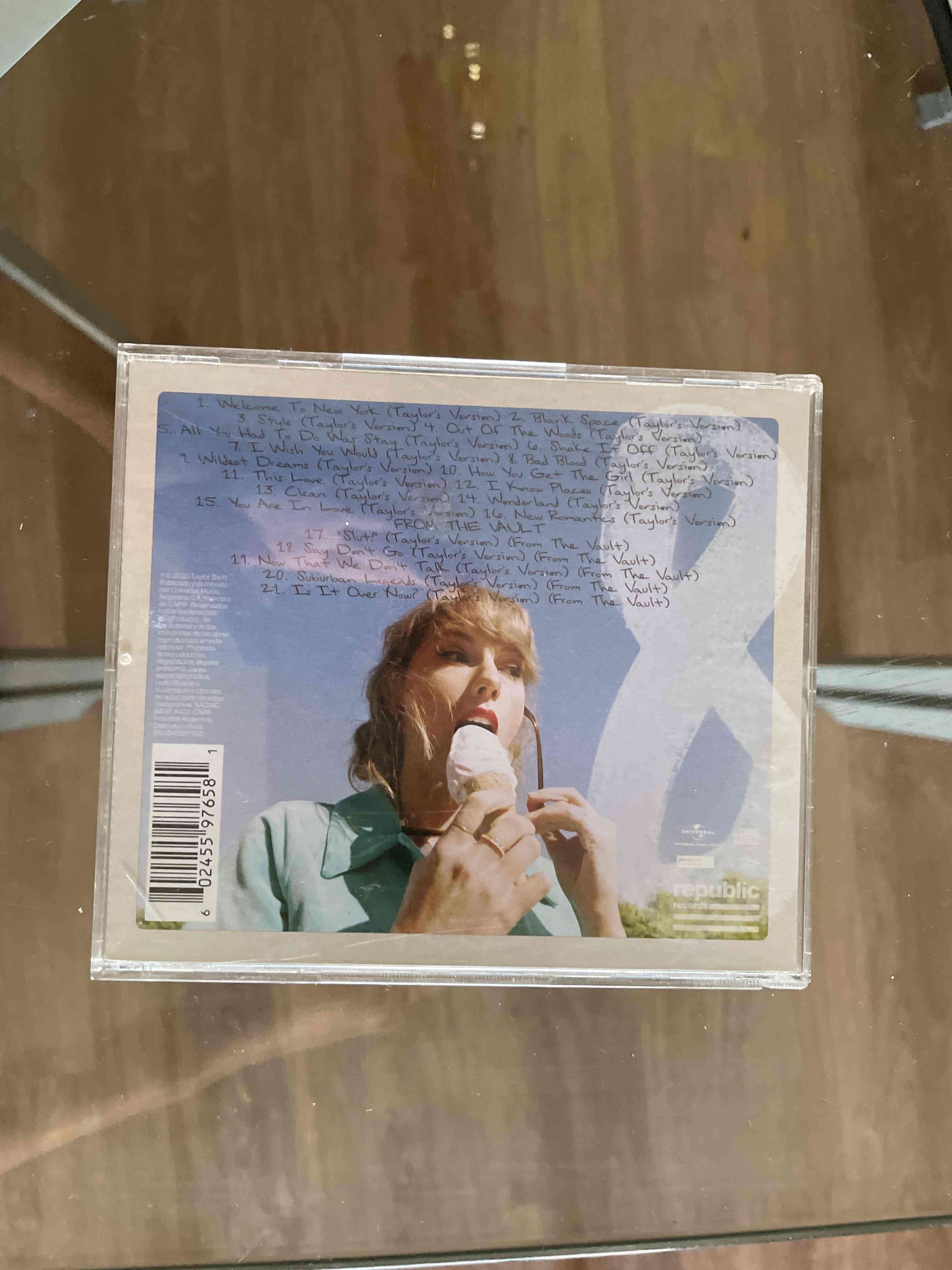 CD Taylor Swift 1989 (Taylor's Version) - miniatura 2