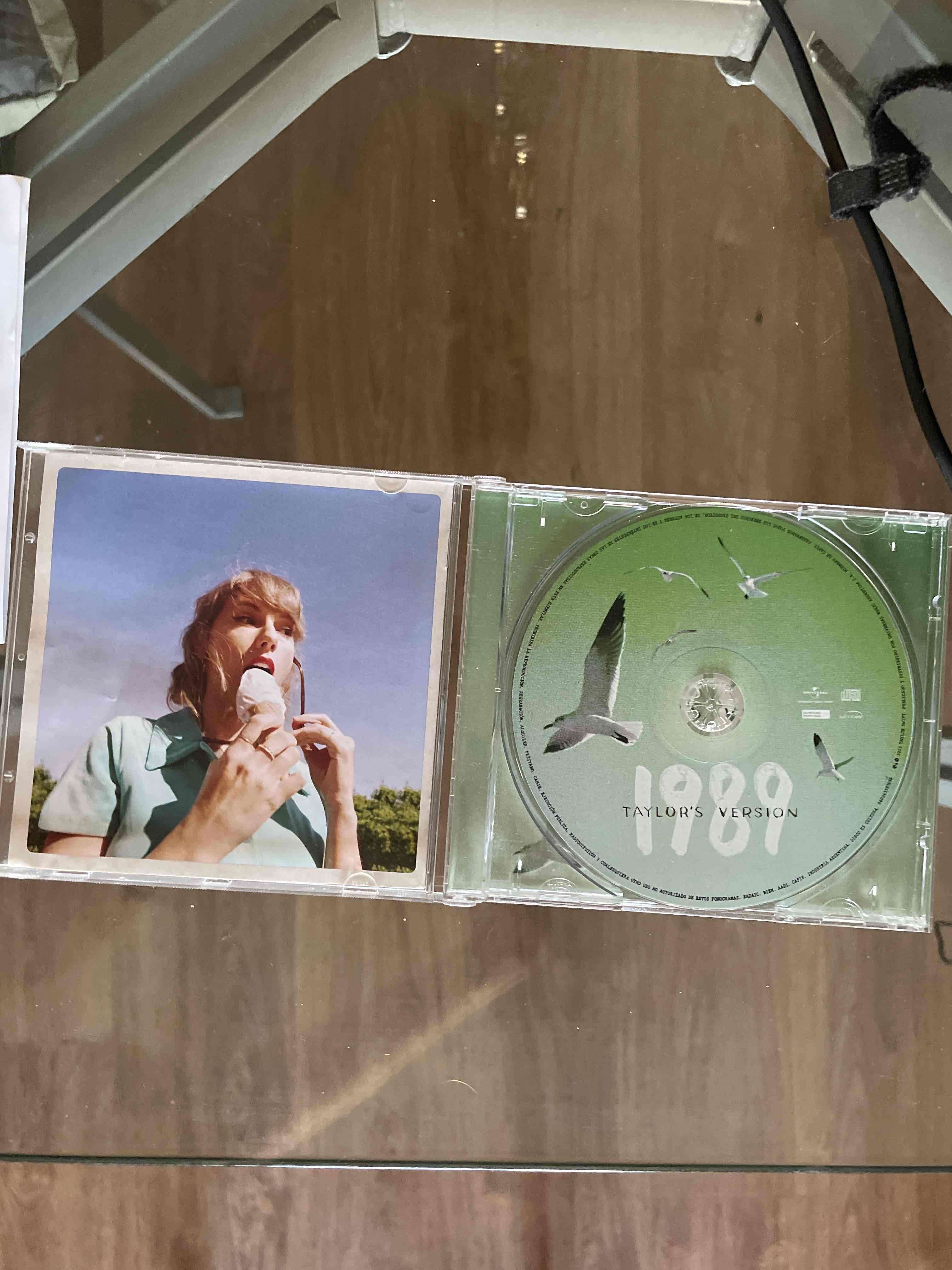 CD Taylor Swift 1989 (Taylor's Version) - miniatura 3