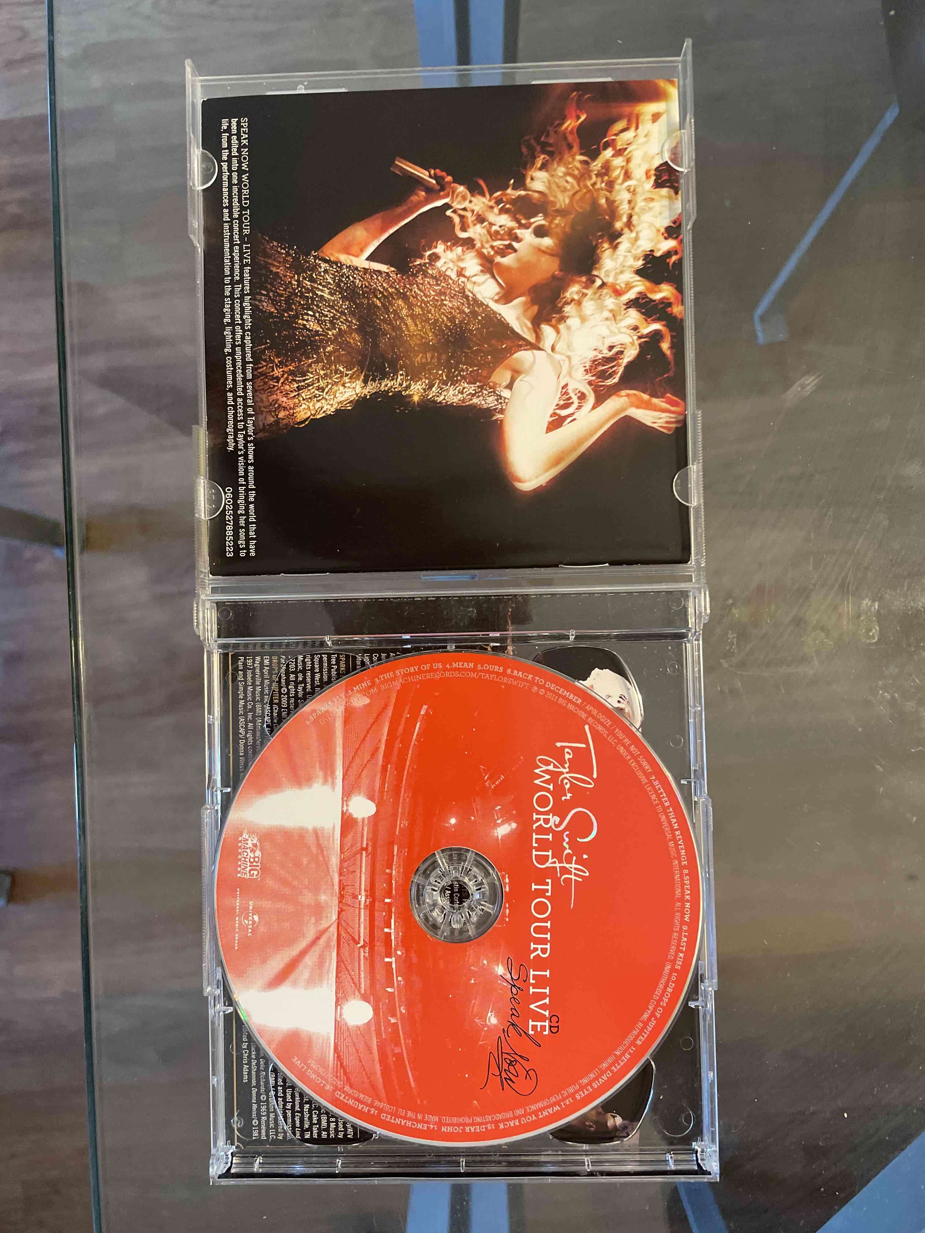 CD/DVD Taylor Swift World Tour Live - miniatura 3