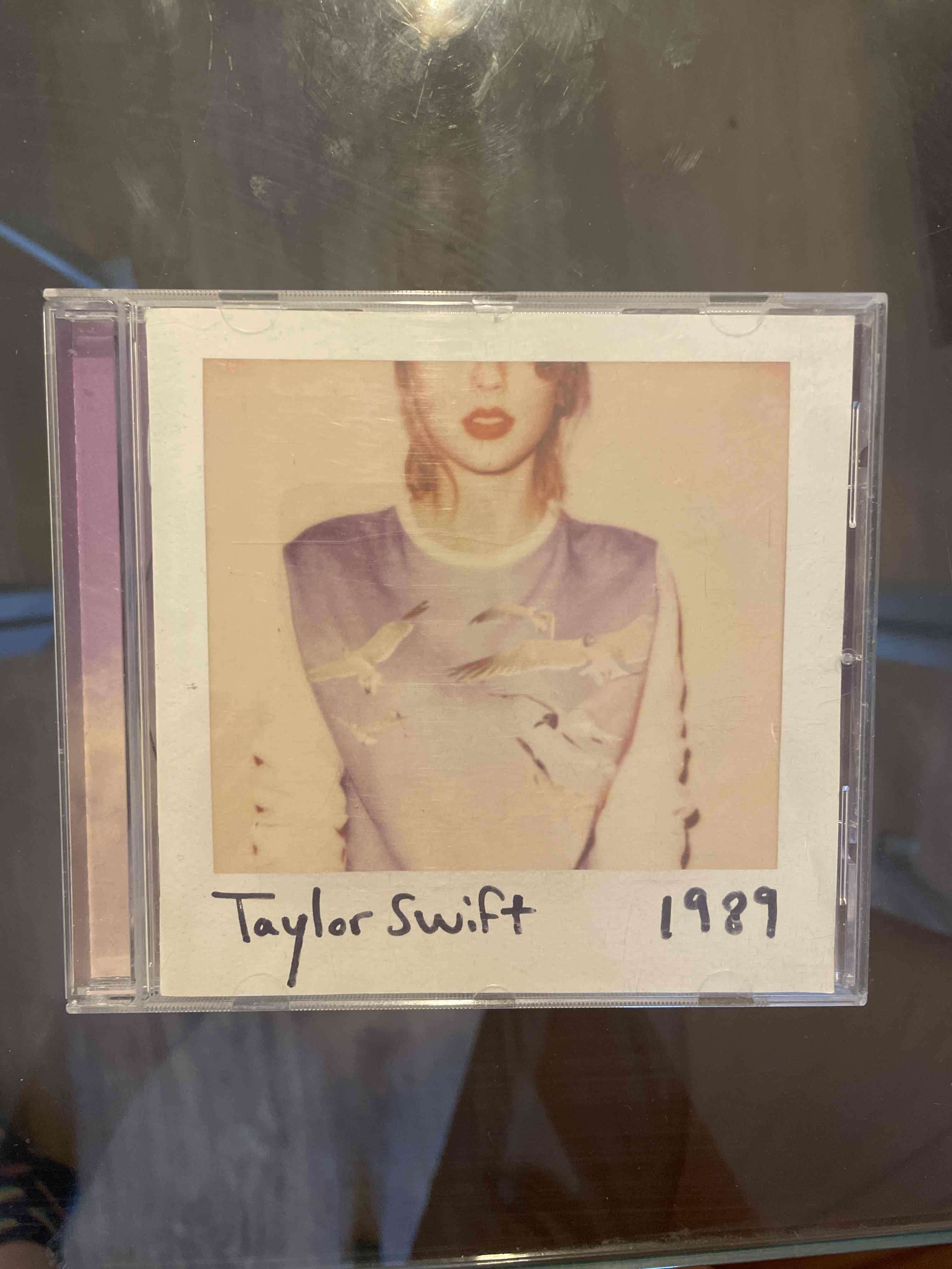 CD álbum 1989 de Taylor Swift