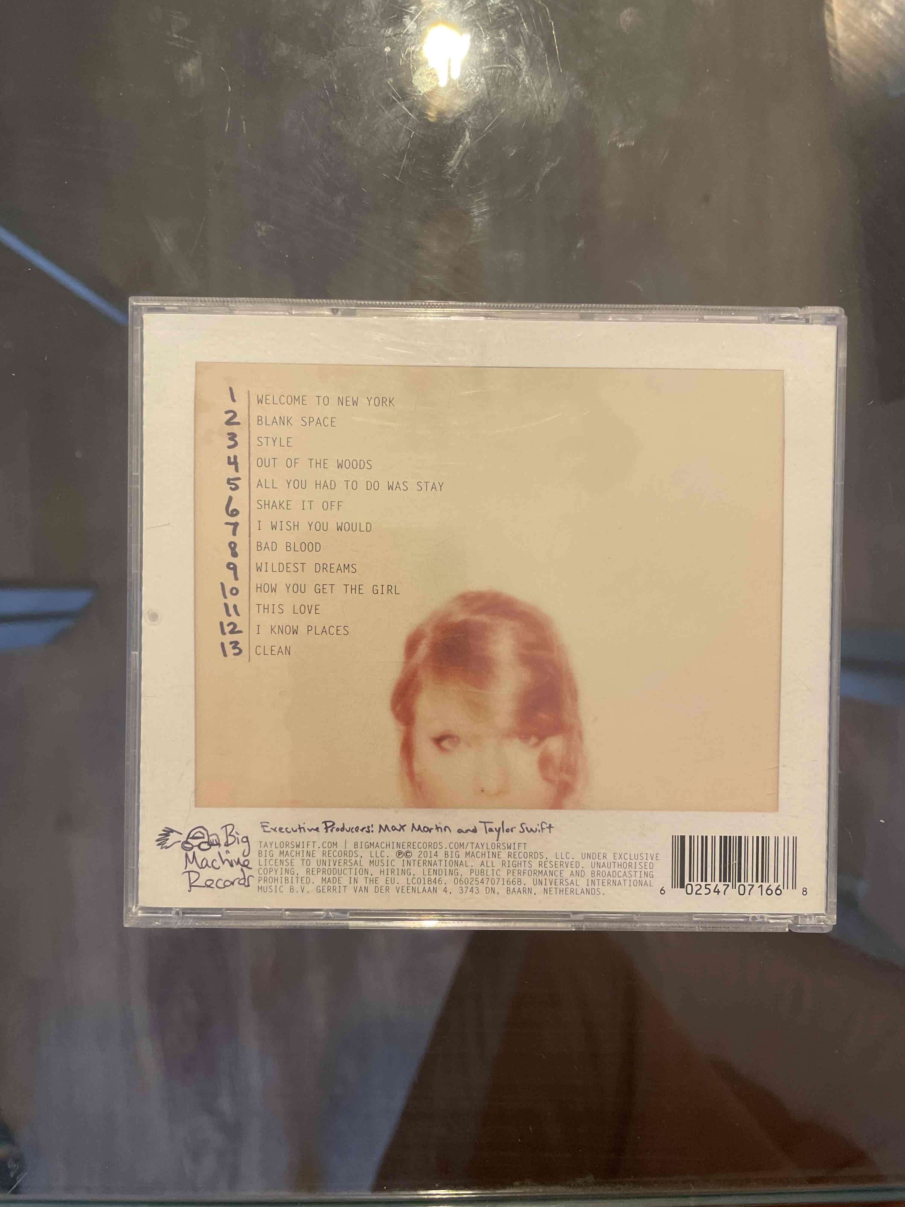 CD álbum 1989 de Taylor Swift - miniatura 2
