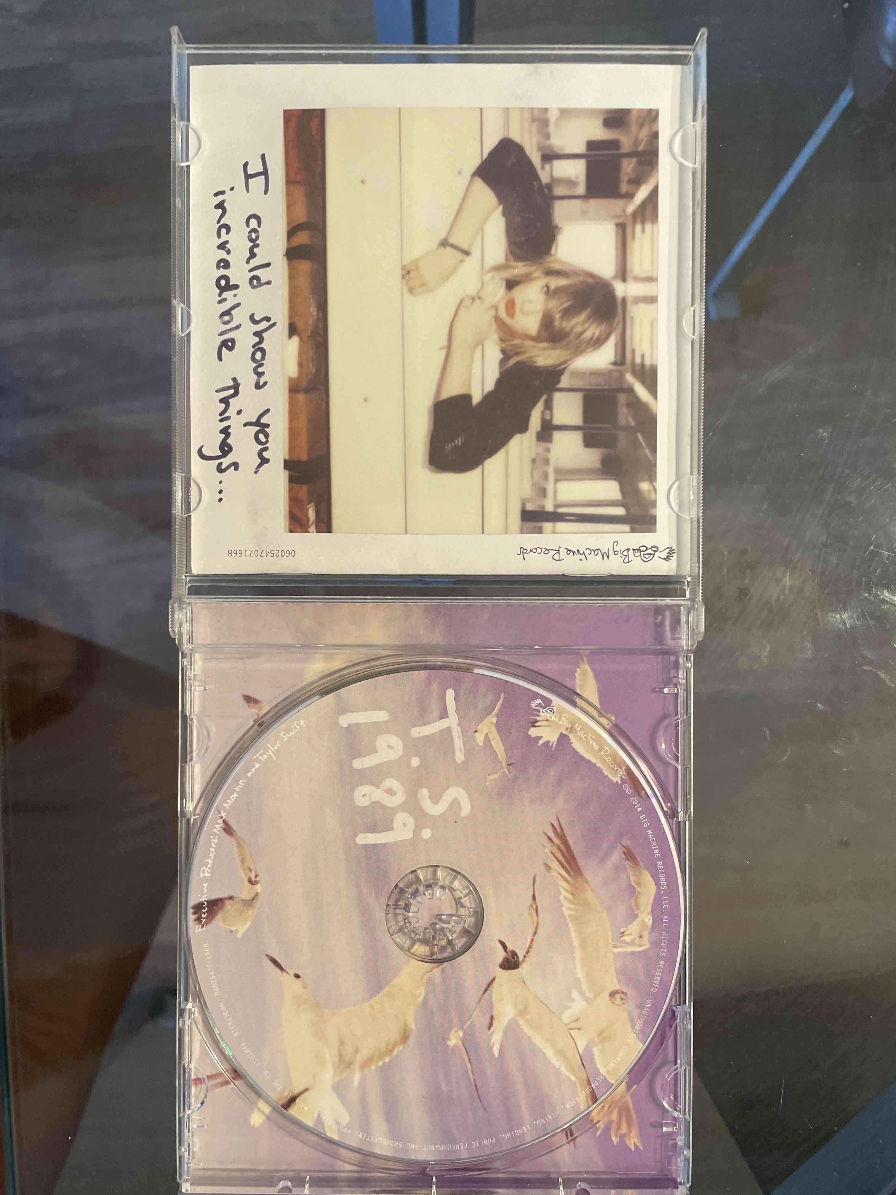 CD álbum 1989 de Taylor Swift - miniatura 3