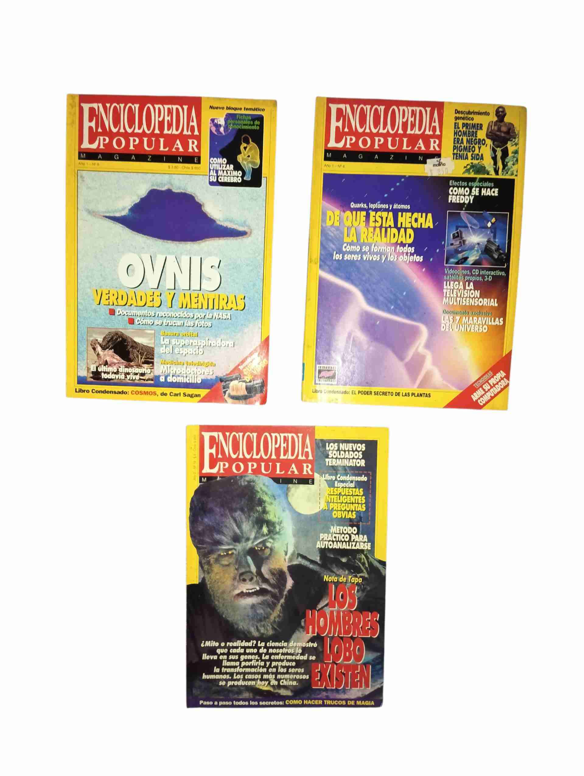 Revistas Enciclopedia Popular