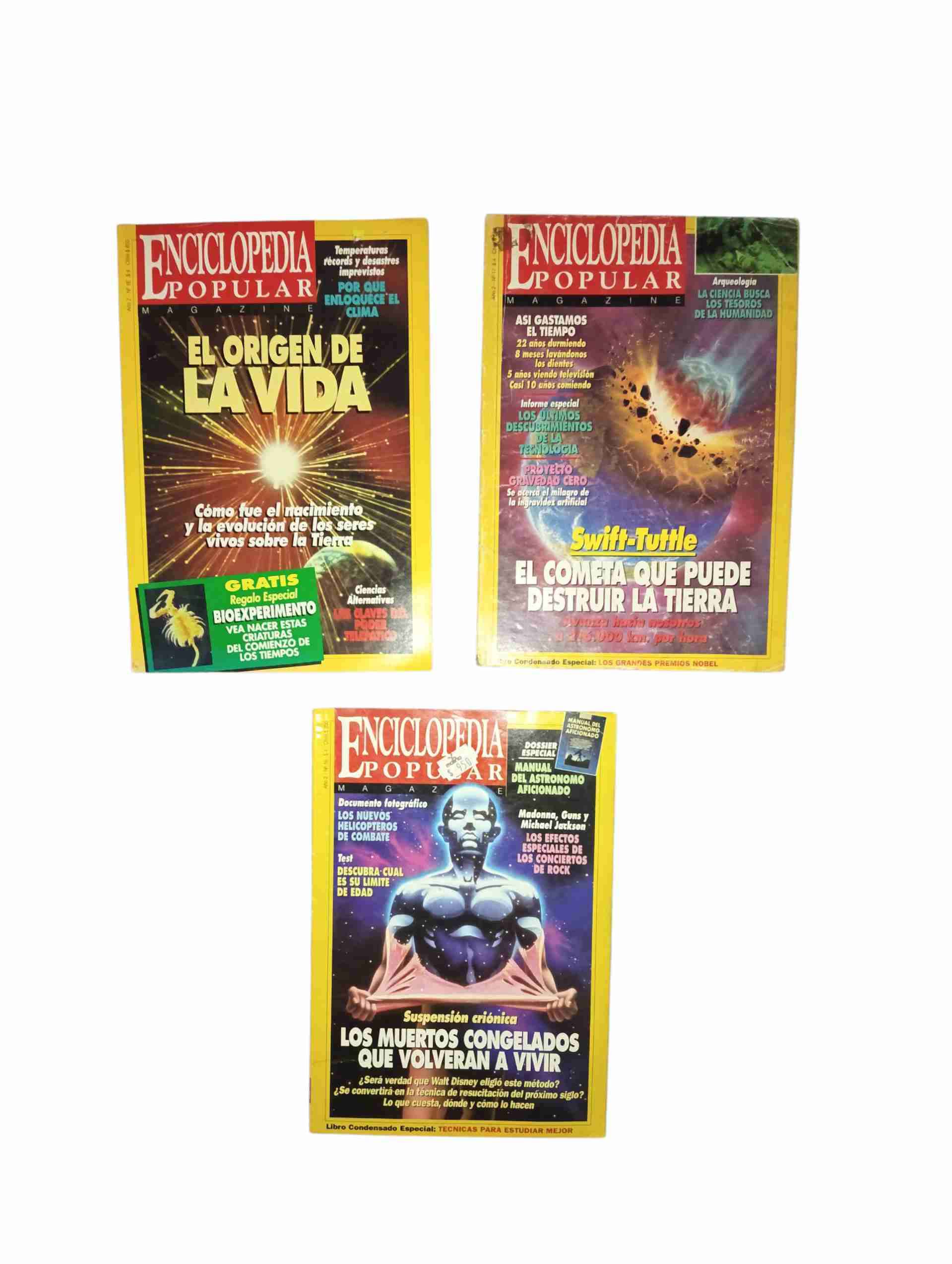 Revistas Enciclopedia Popular - miniatura 2