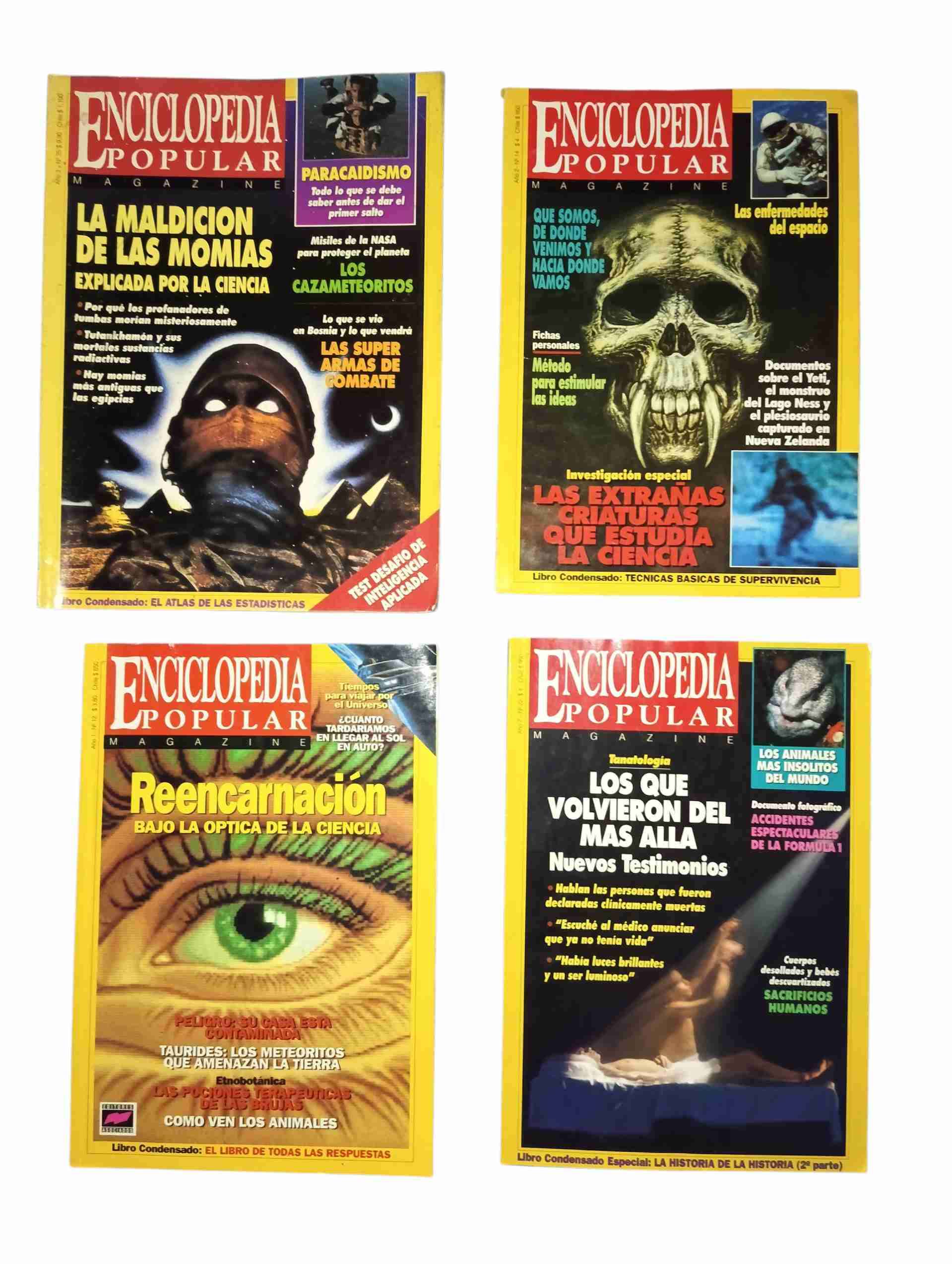 Revistas Enciclopedia Popular - miniatura 3