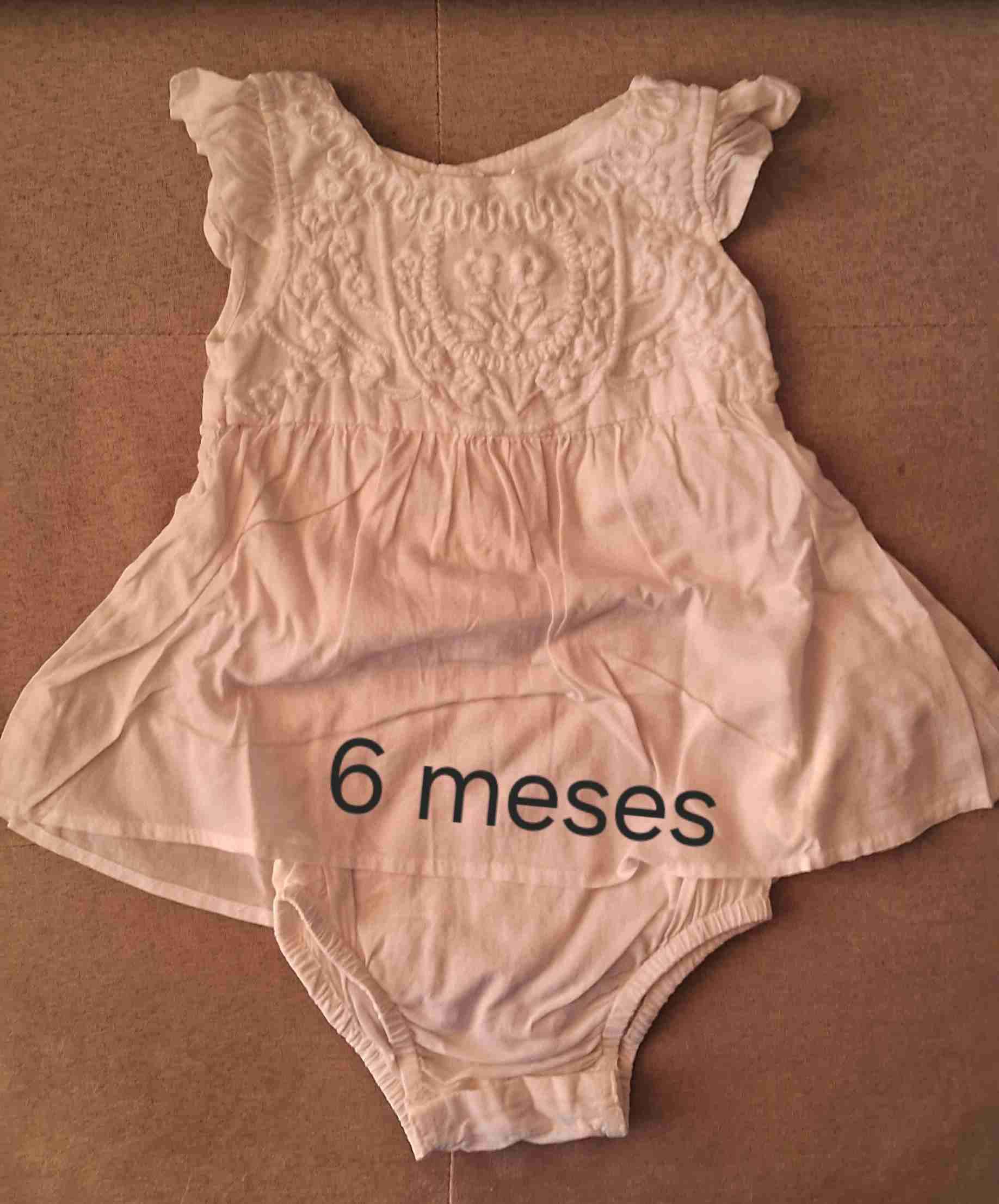 Conjunto bebé niña 6-9 meses - miniatura 2