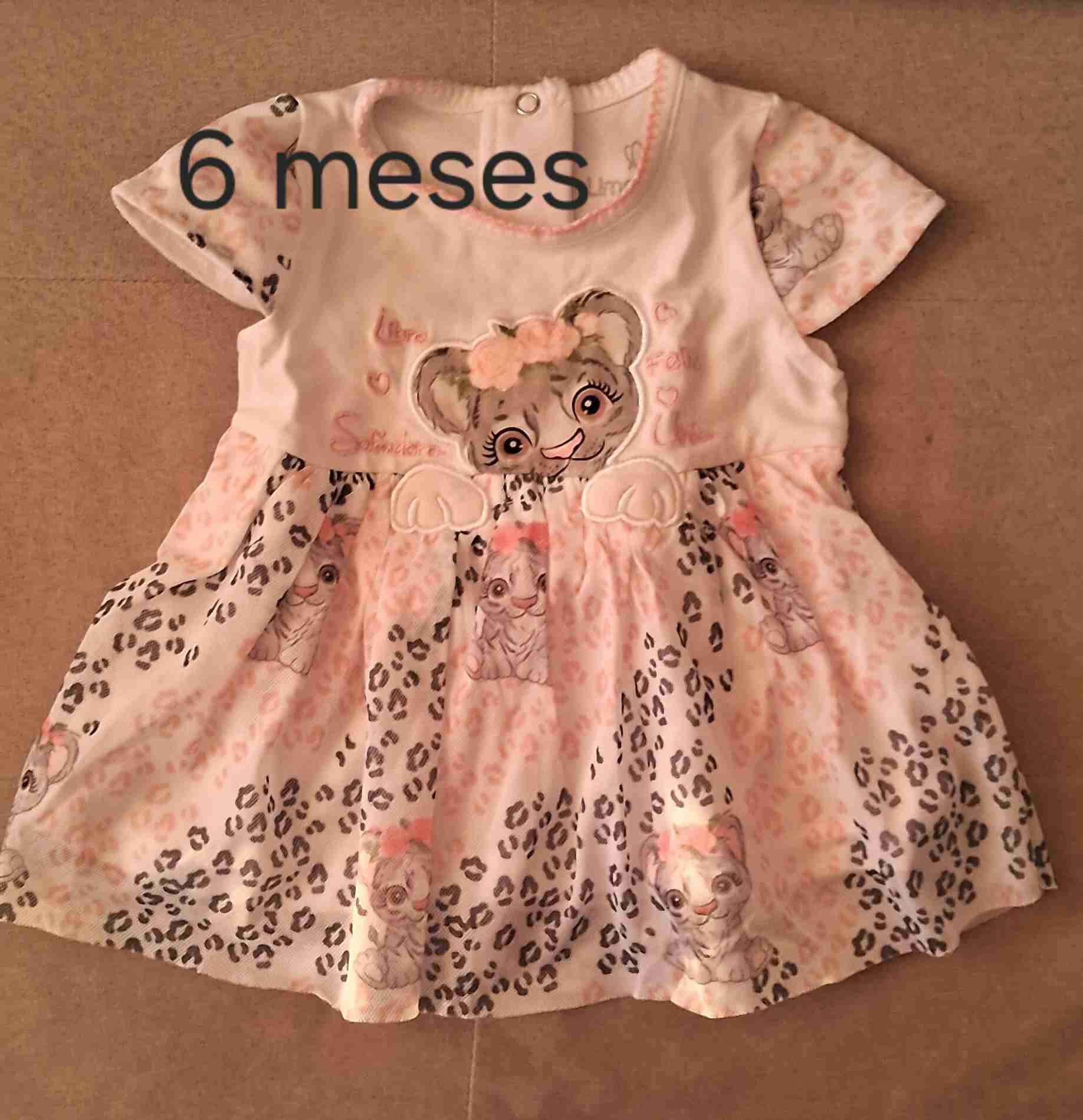 Conjunto bebé niña 6-9 meses - miniatura 3