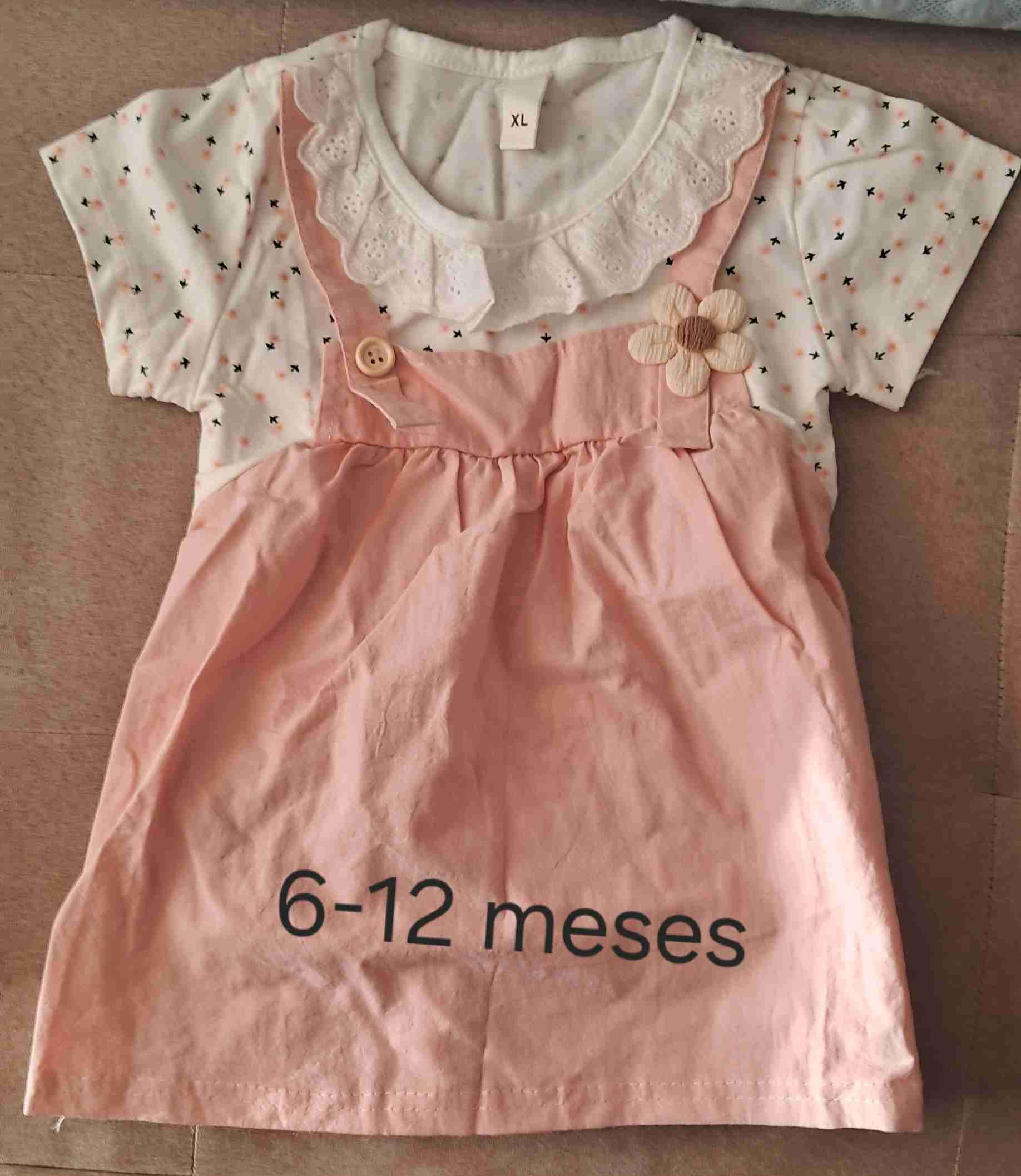 Conjunto bebé niña 6-9 meses - miniatura 6
