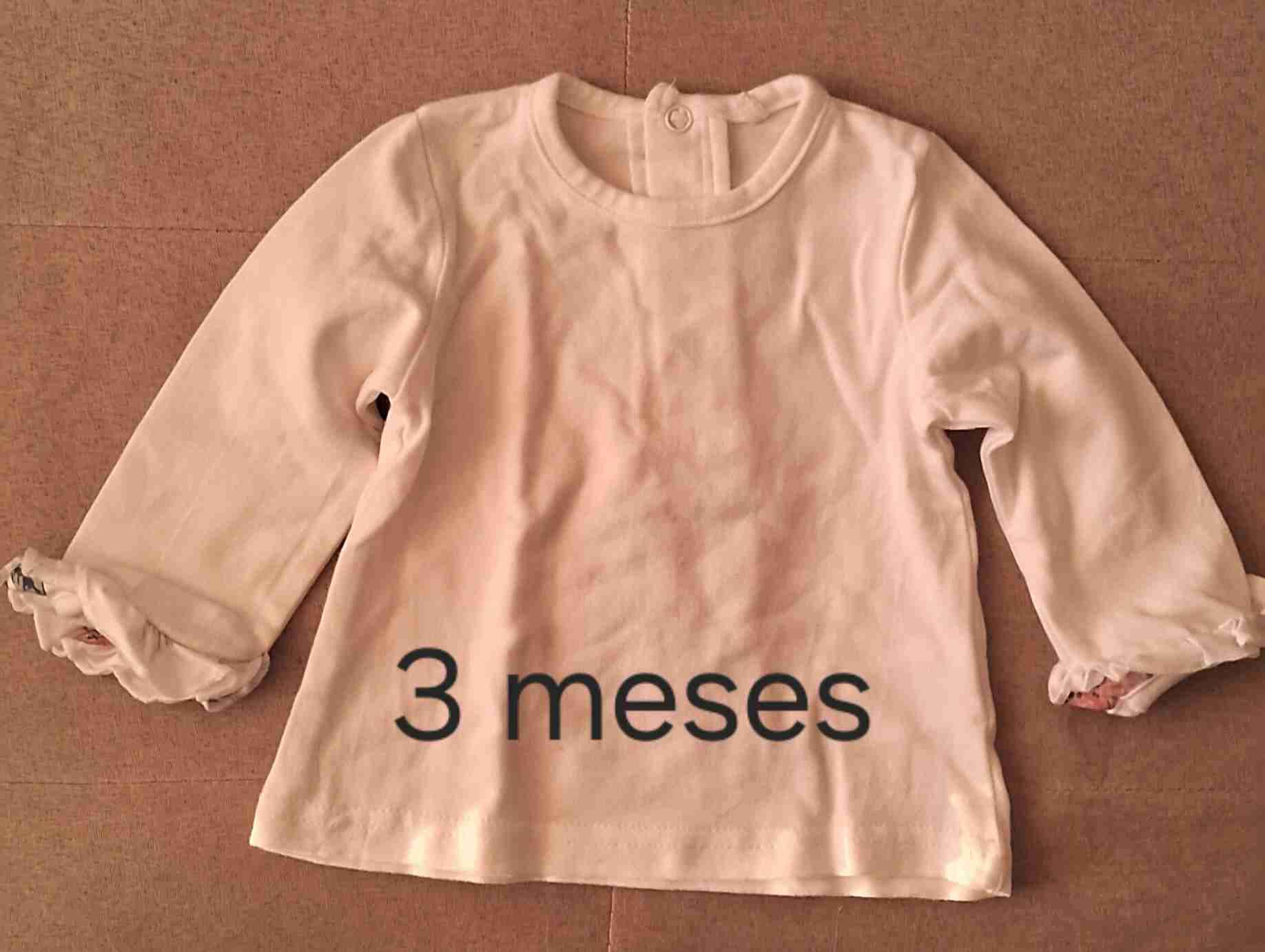 Conjunto bebé niña 3 meses - miniatura 4