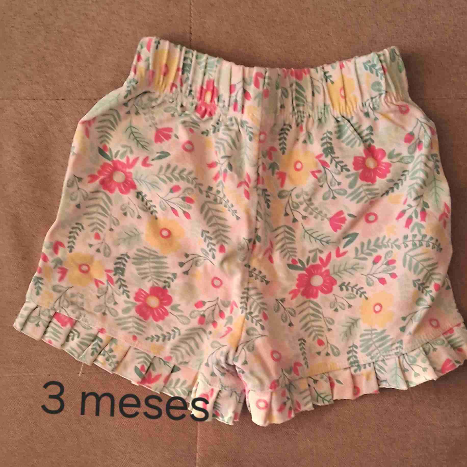 Conjunto bebé niña 3 meses - miniatura 5