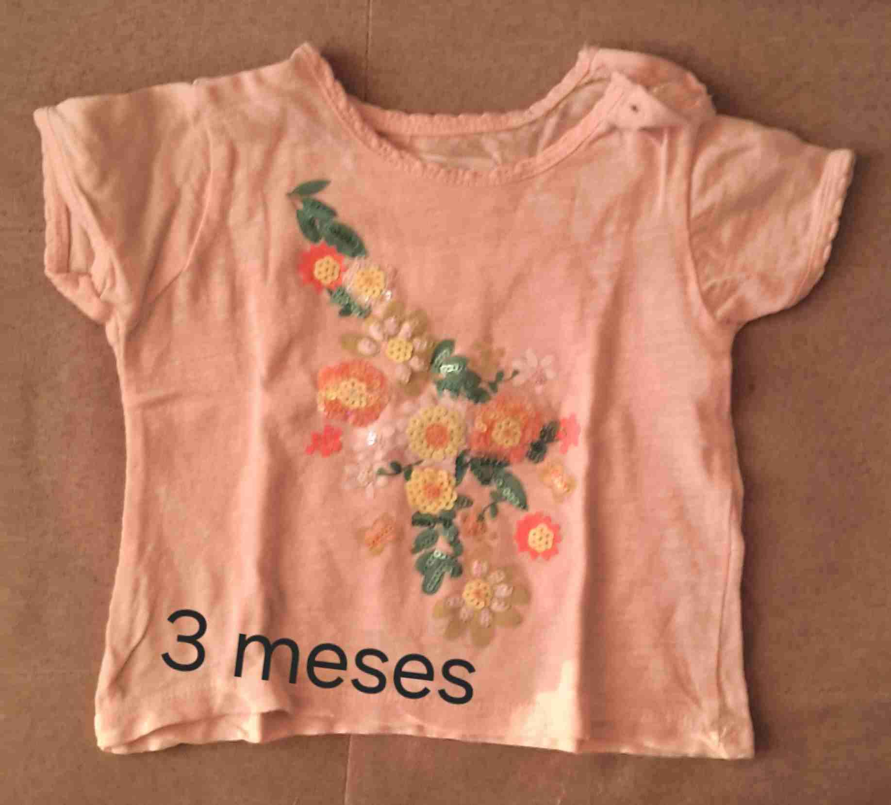 Conjunto bebé niña 3 meses - miniatura 6