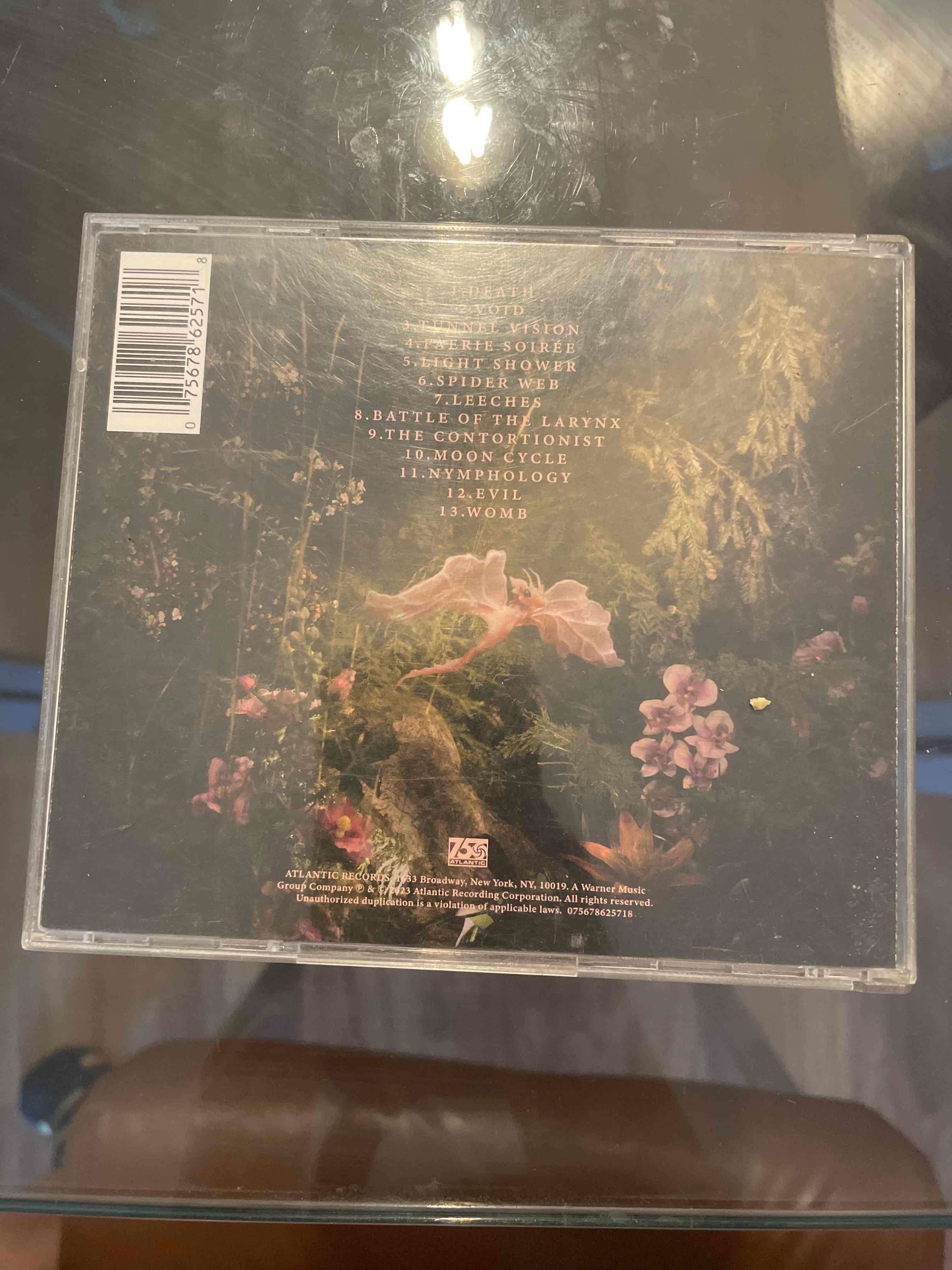 CD de música "Portals" - miniatura 2