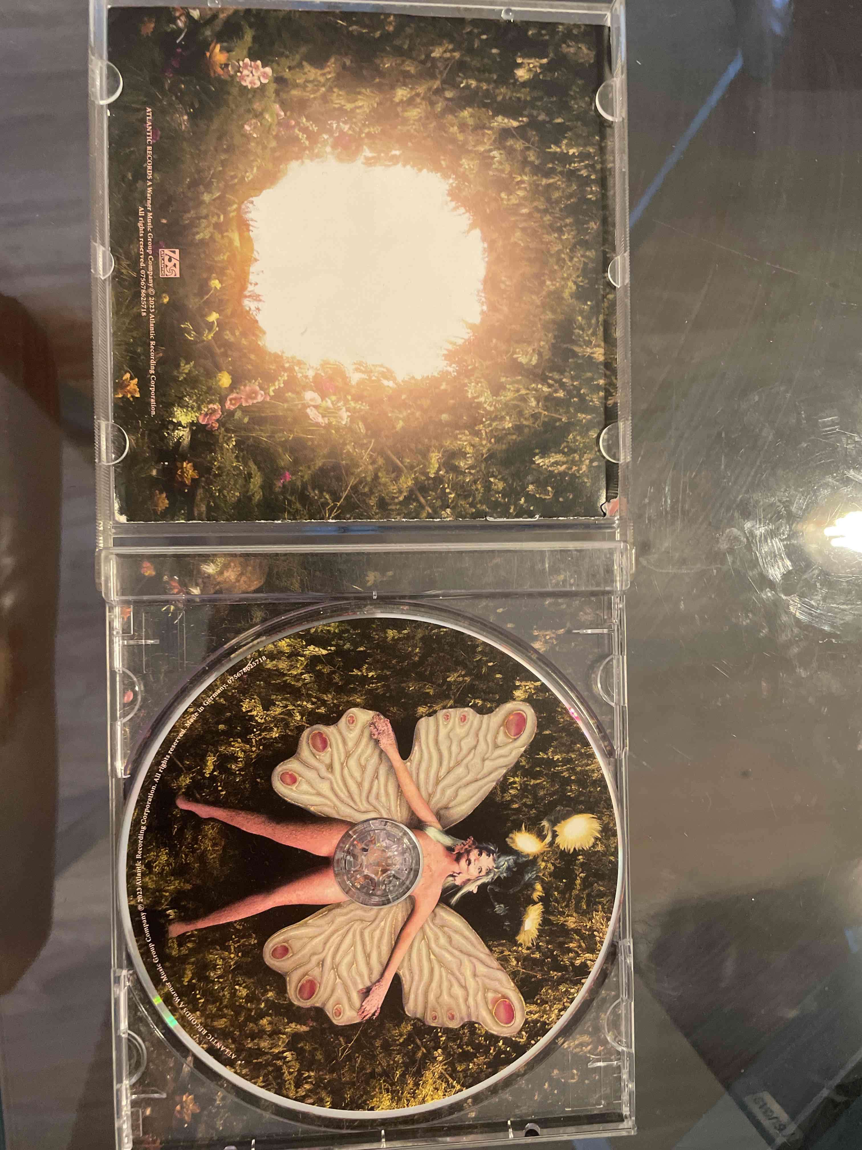 CD de música "Portals" - miniatura 3