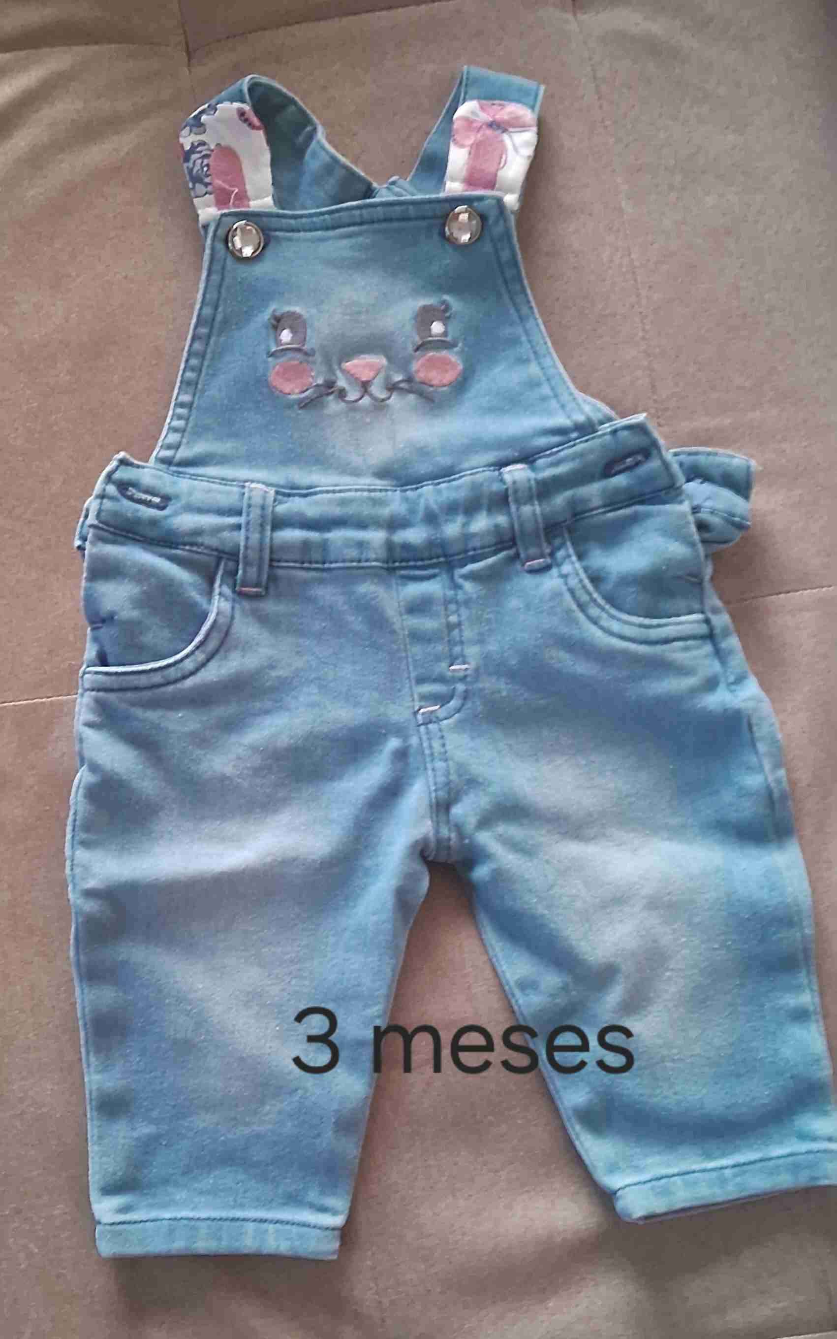 Conjunto ropa bebé 3 meses
