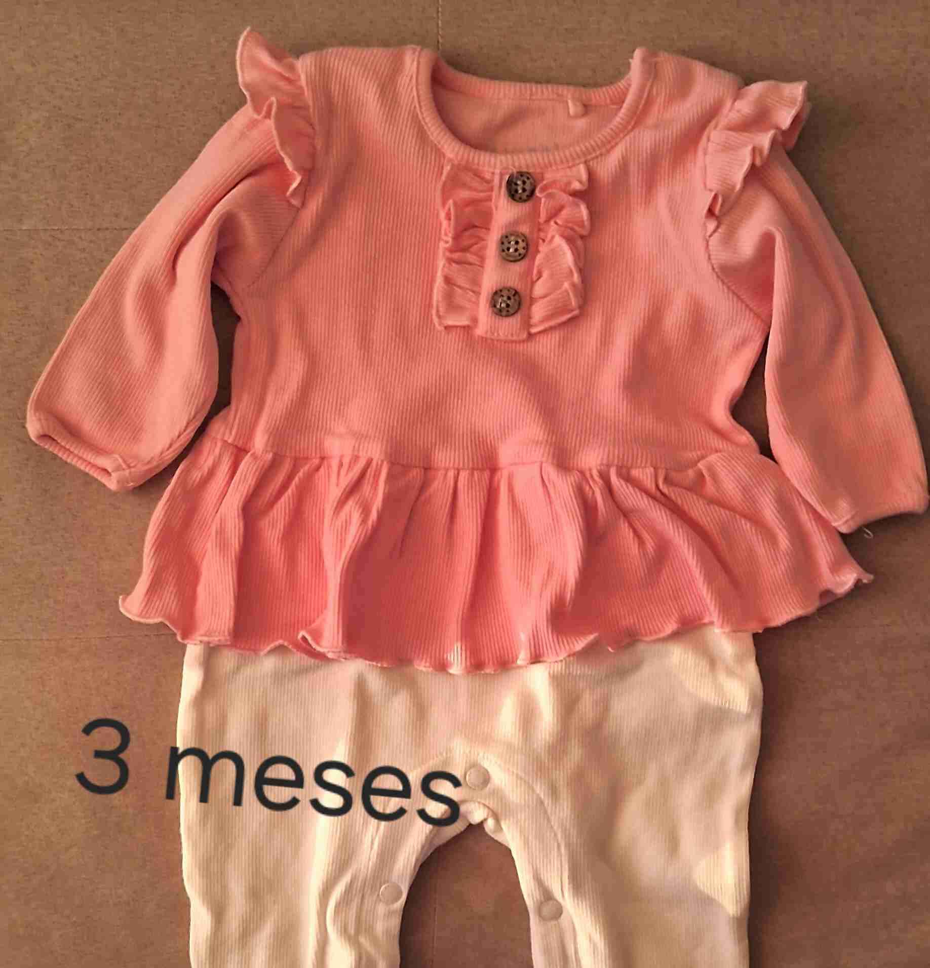 Conjunto ropa bebé 3 meses - miniatura 2