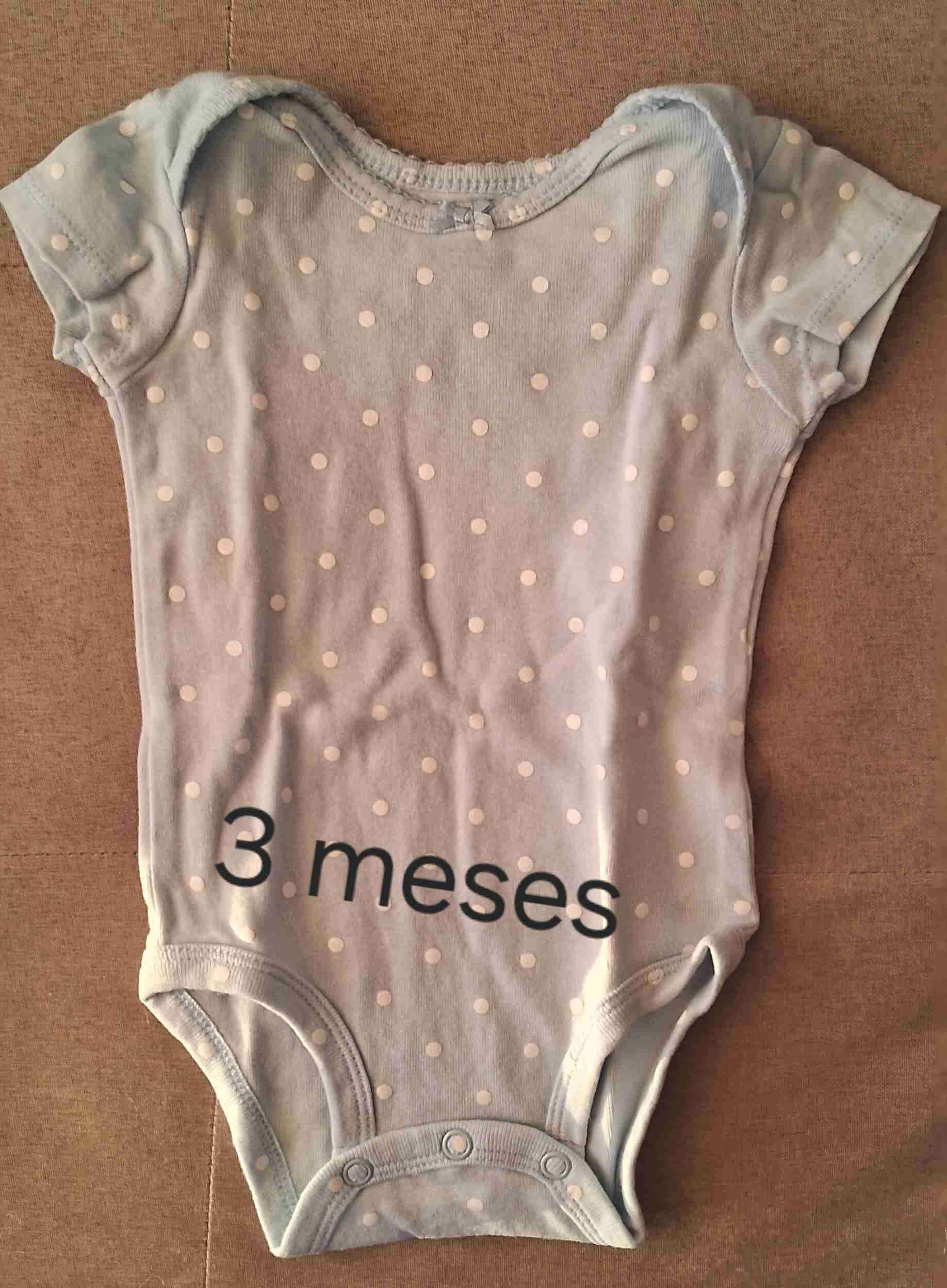 Conjunto ropa bebé 3 meses - miniatura 4