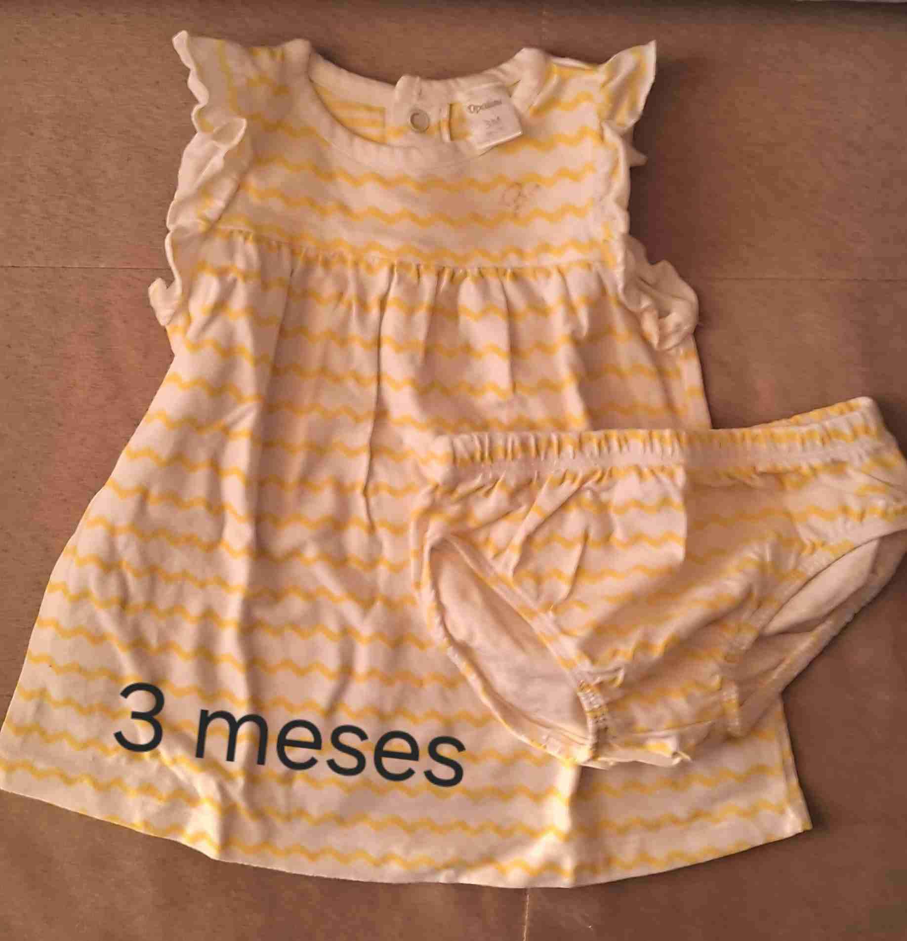 Conjunto ropa bebé 3 meses - miniatura 6